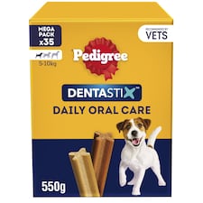 Pedigree Dentastix Daily Small Dog Treats 35 Dental Sticks