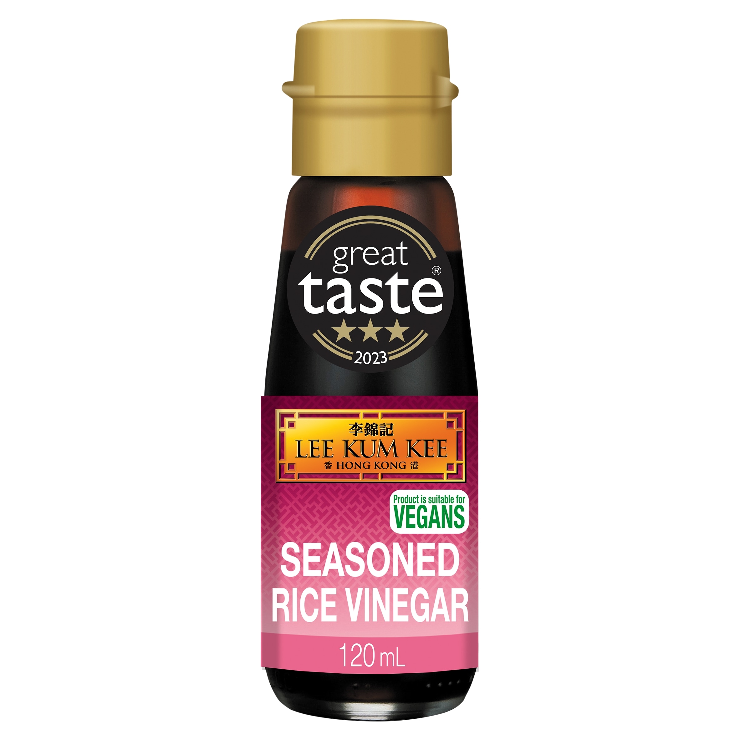 Lee Kum Kee Seasoned Rice Vinegar