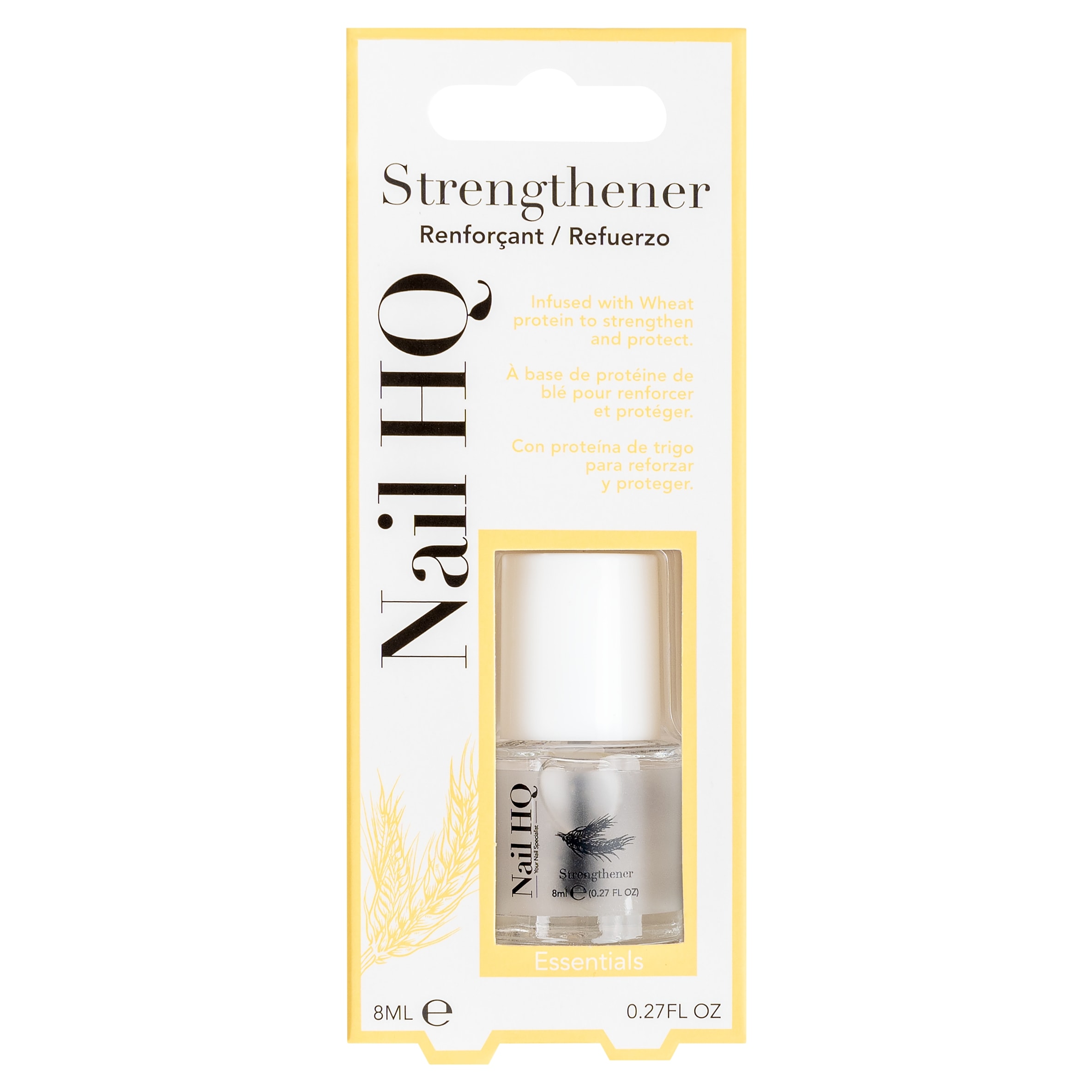 Nail Hq Essentials Strengthener 8Ml