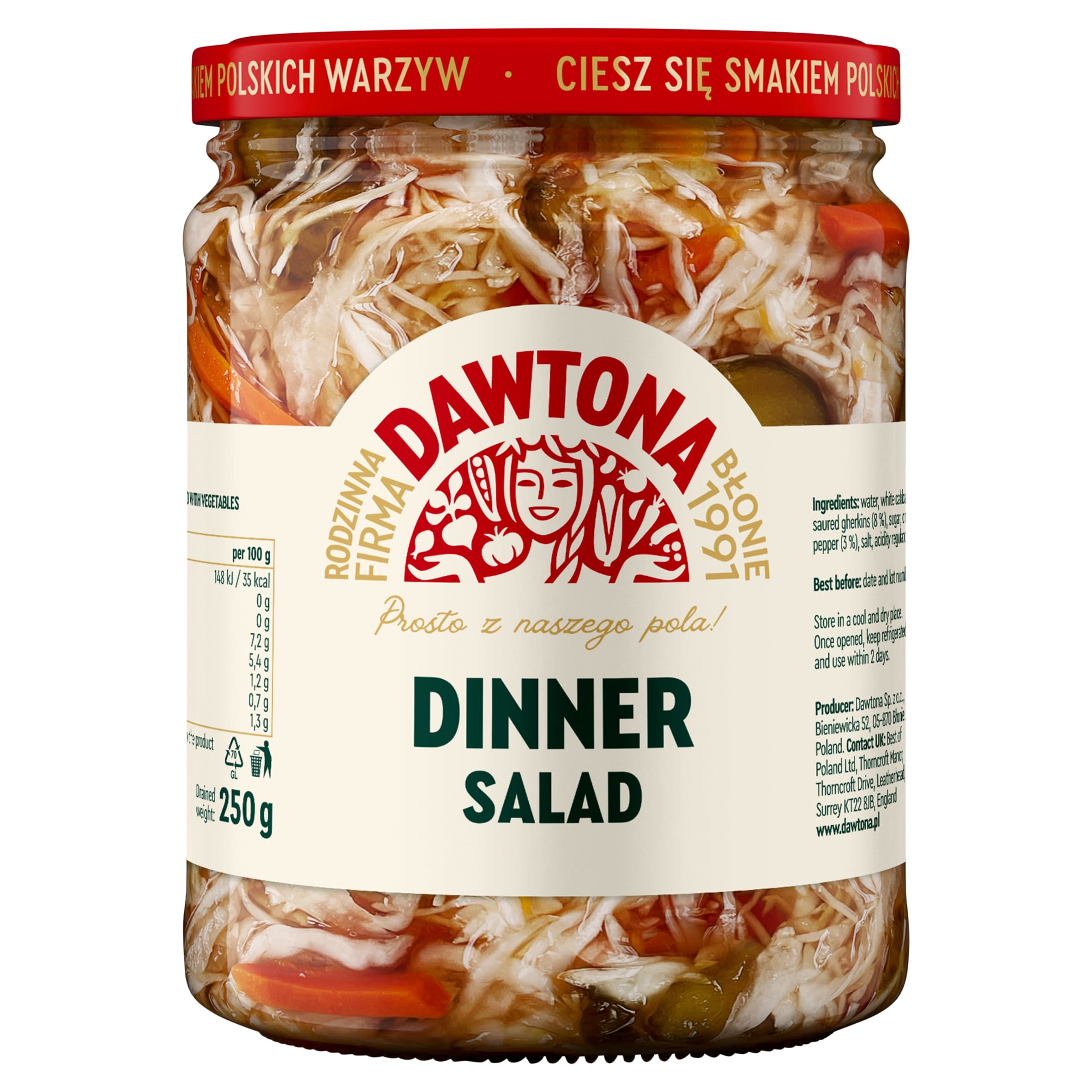 Dawtona Dinner Salad 500G