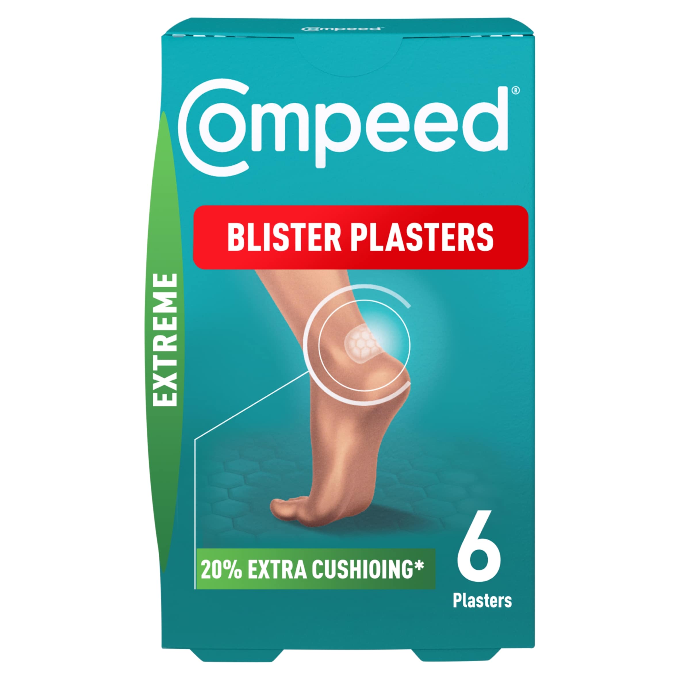 Compeed Extreme Blister Plasters 6s
