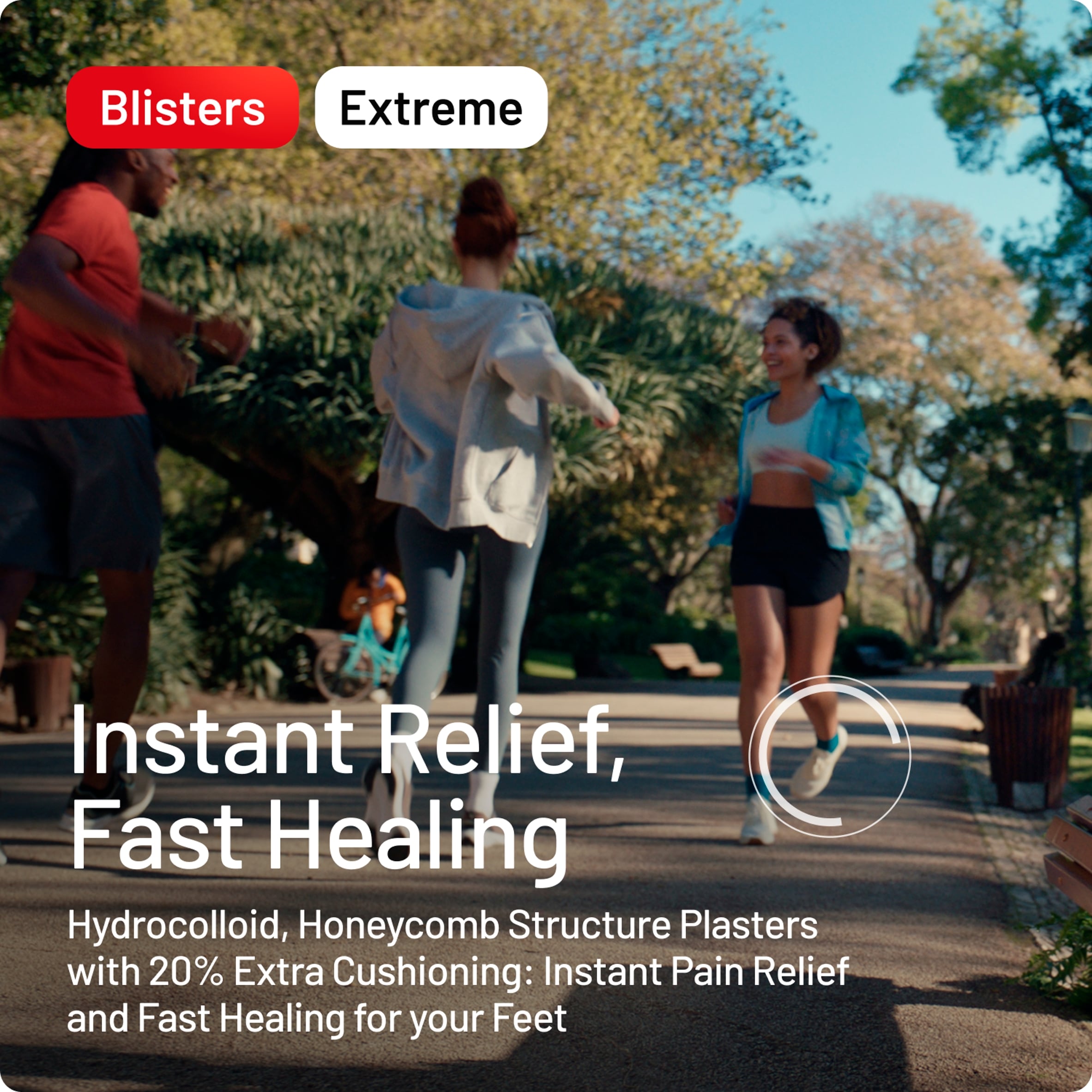 Compeed Extreme Blister Plasters 6s thumbnail 2