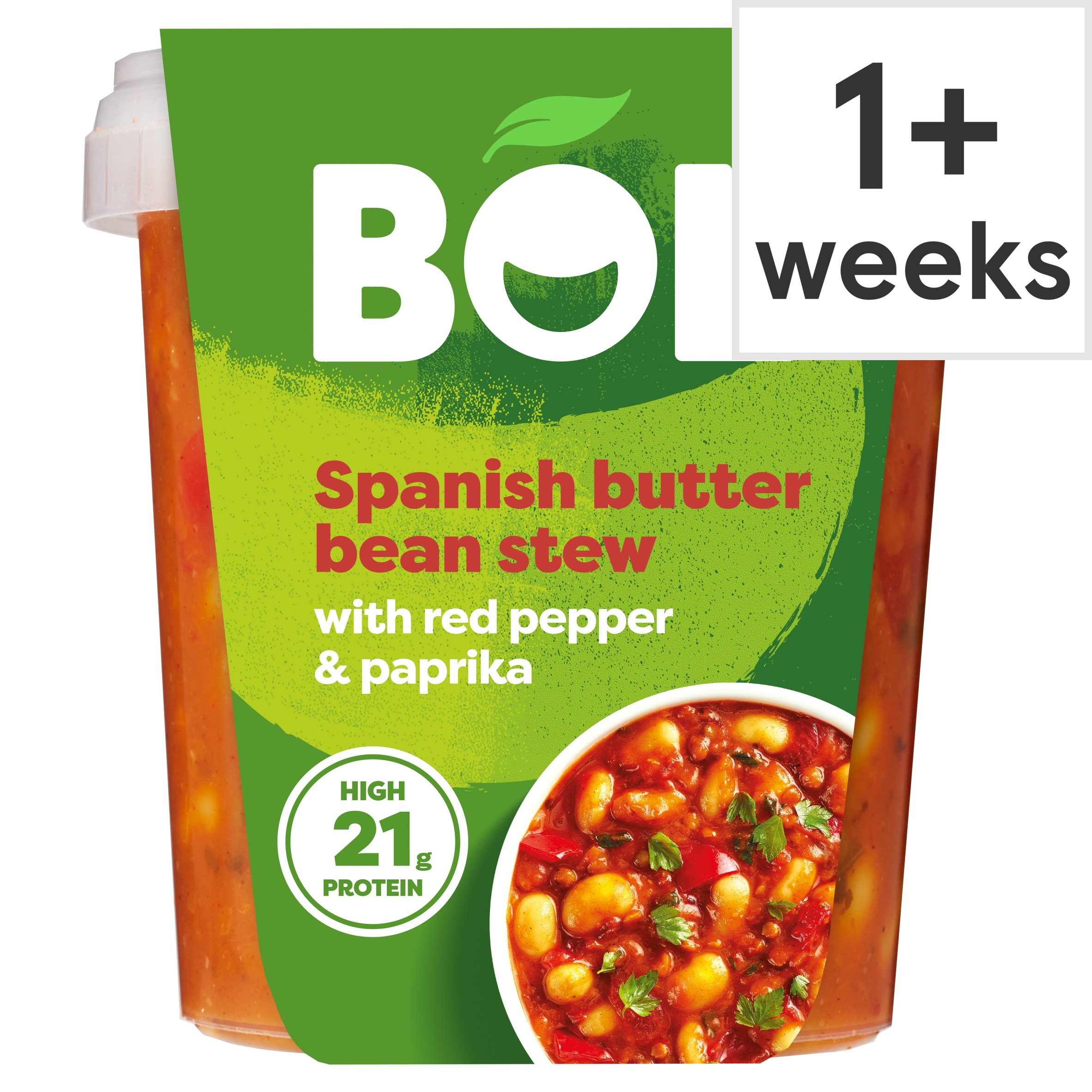 BOL Spanish Butter Bean Stew Power Pot