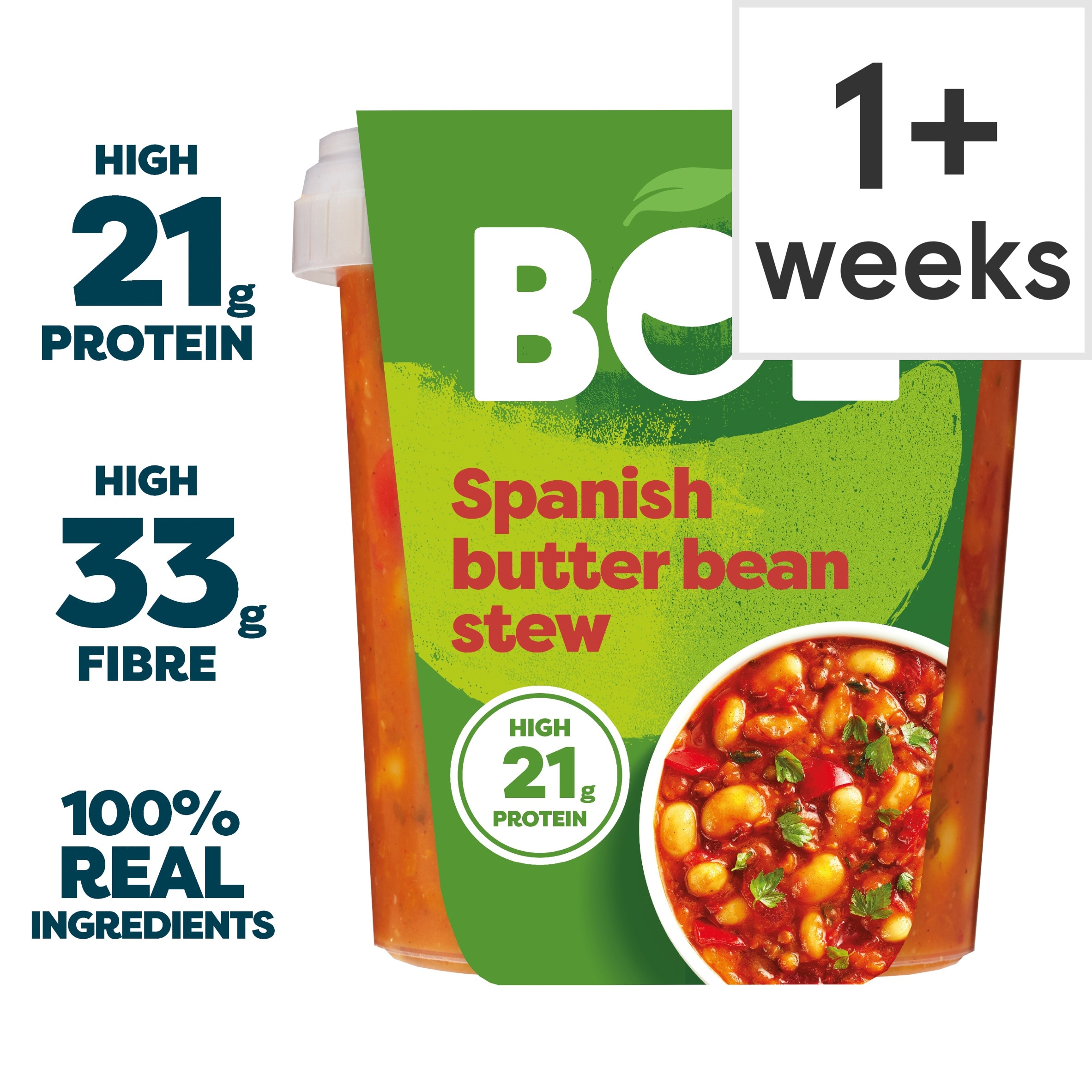 BOL Spanish Smoky Butter Bean Stew One Pot Meal