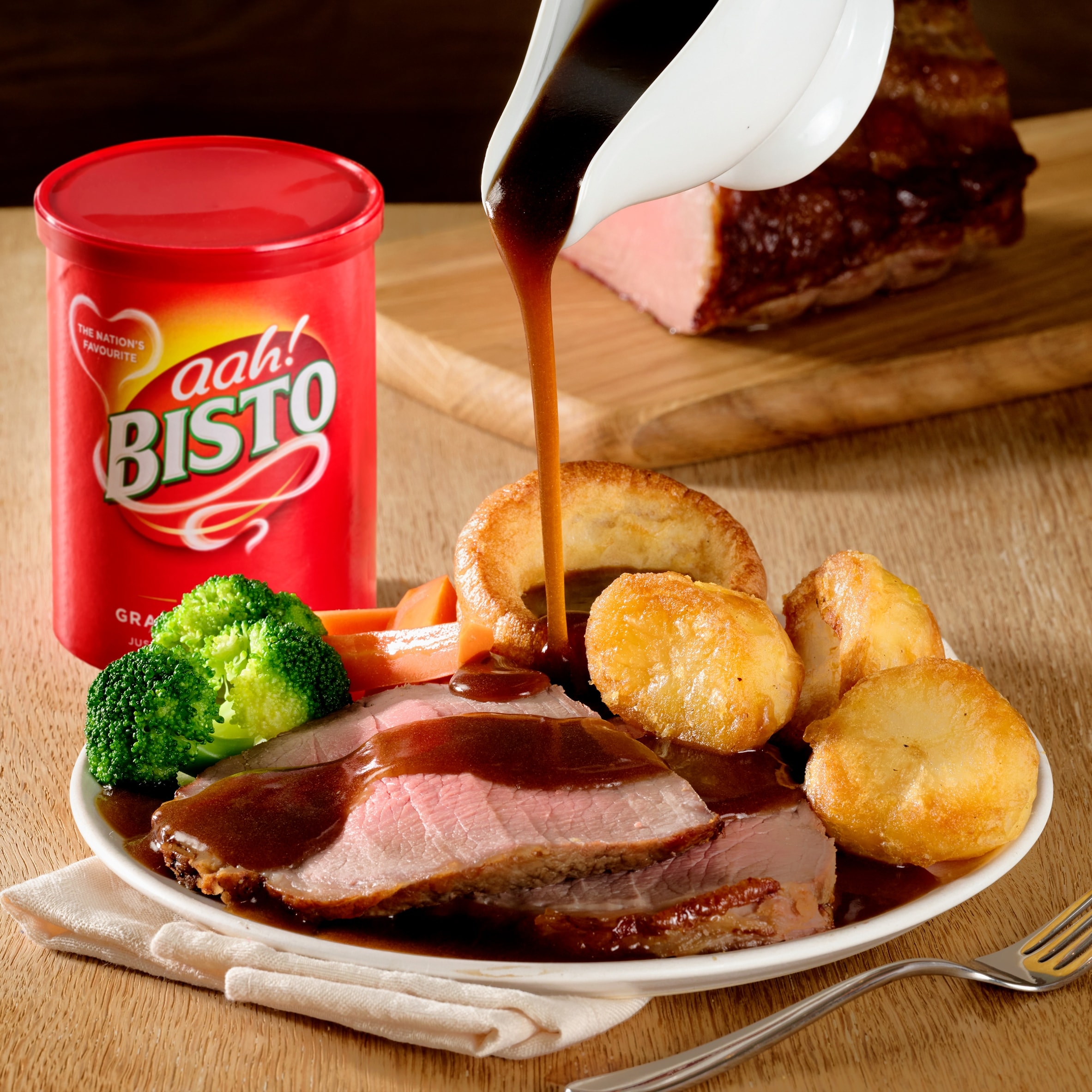 Bisto Favourite Gravy Granules 190G thumbnail 2