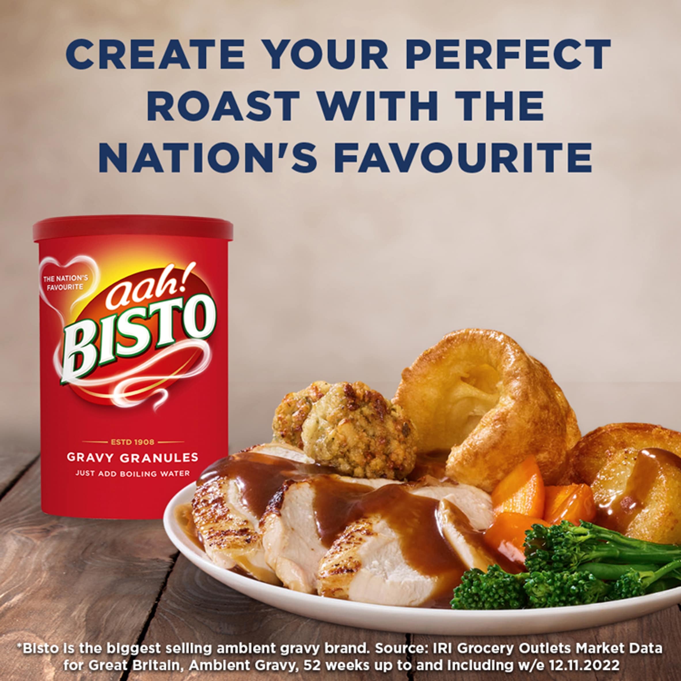 Bisto Favourite Gravy Granules 190G thumbnail 4
