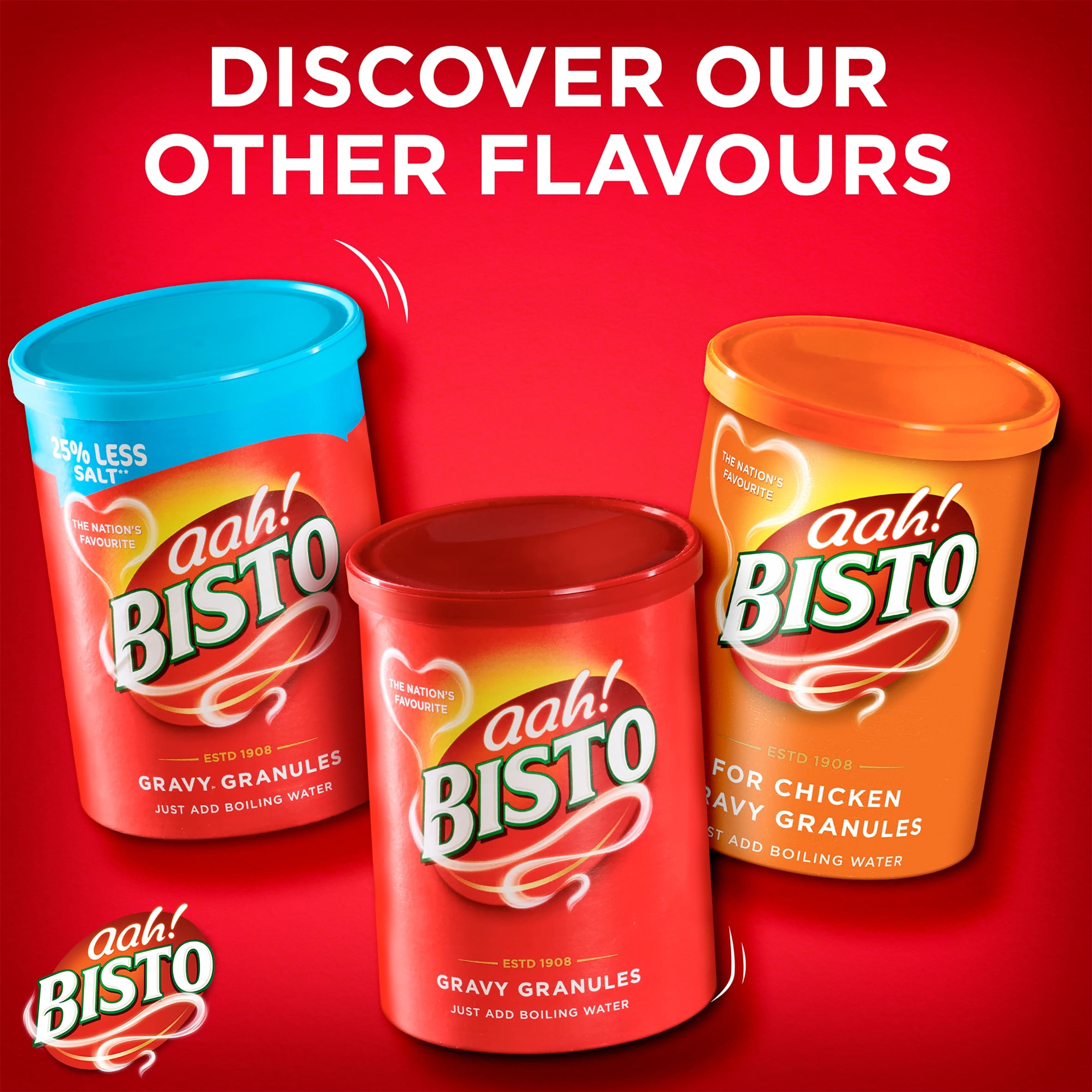 Bisto Favourite Gravy Granules 190G thumbnail 5