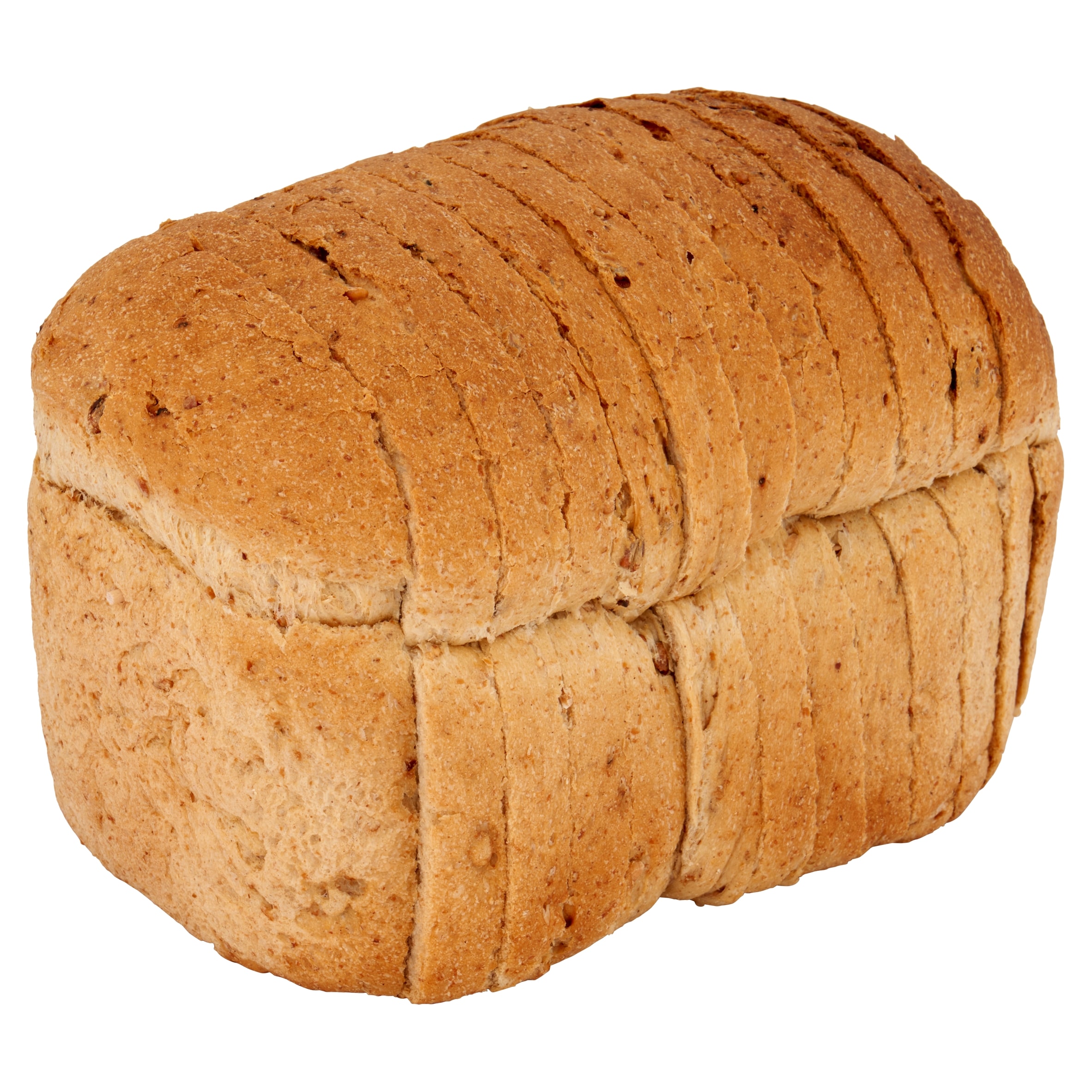 Tesco Hi Fibre Malted Loaf 400G Sliced thumbnail 3
