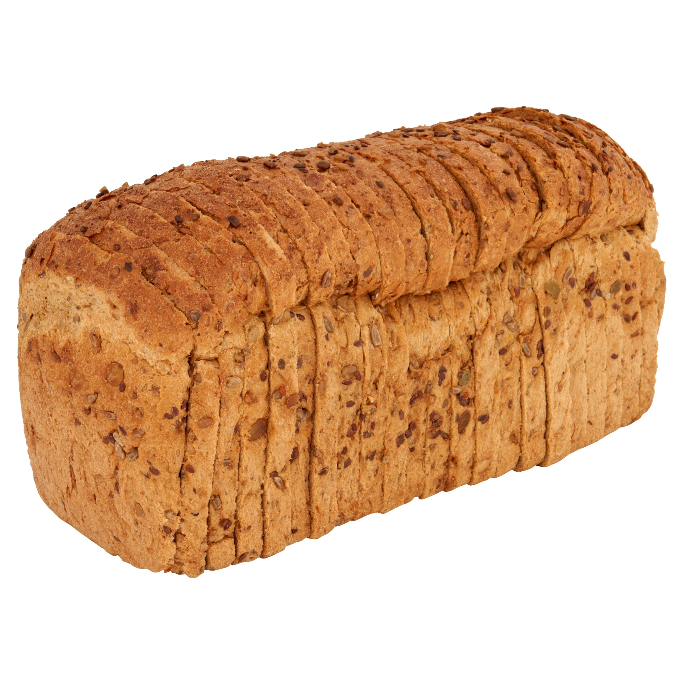 Tesco Hi Fibre Seed Loaf 800G Sliced thumbnail 3