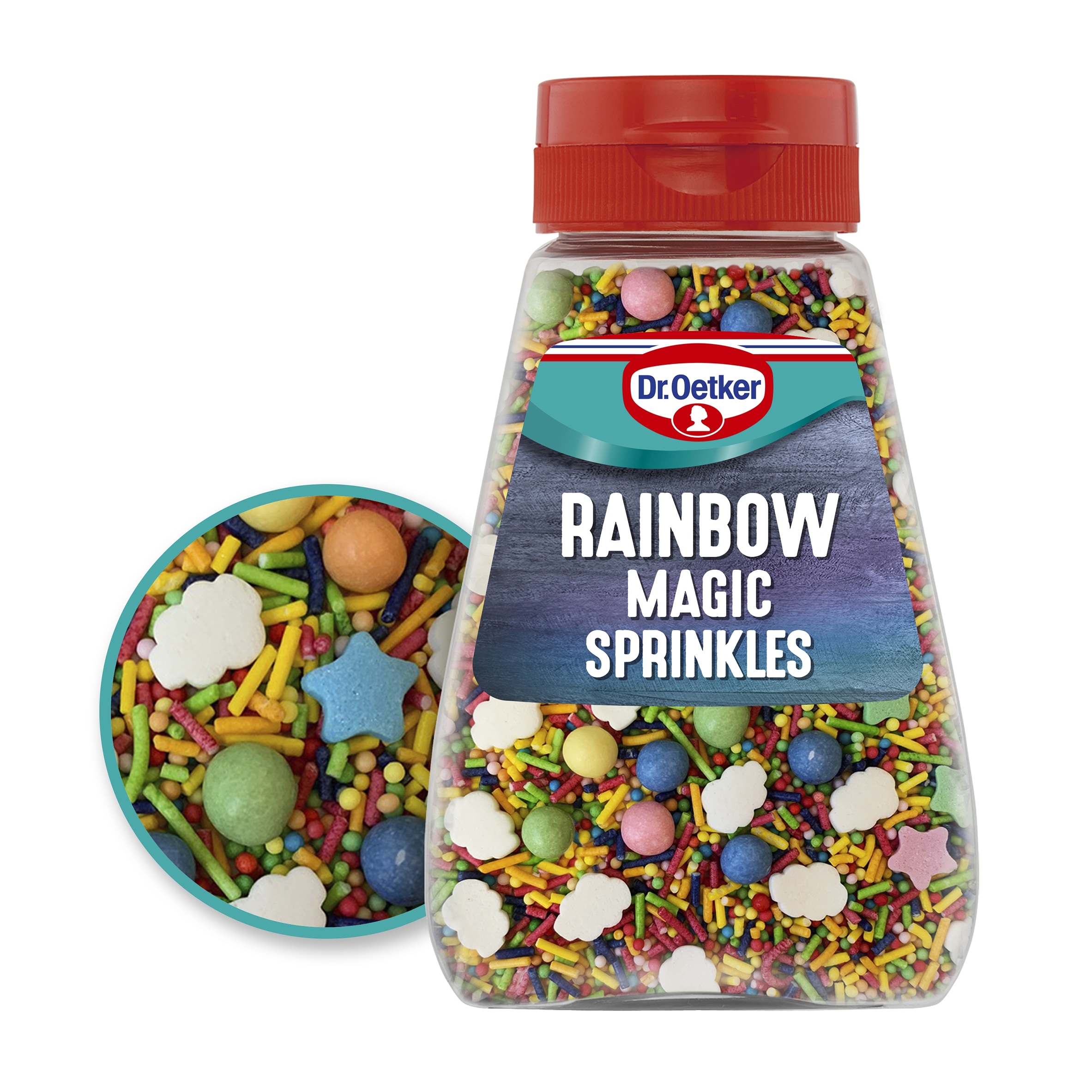 Dr. Oetker Baking Rainbow Magic Sprinkles