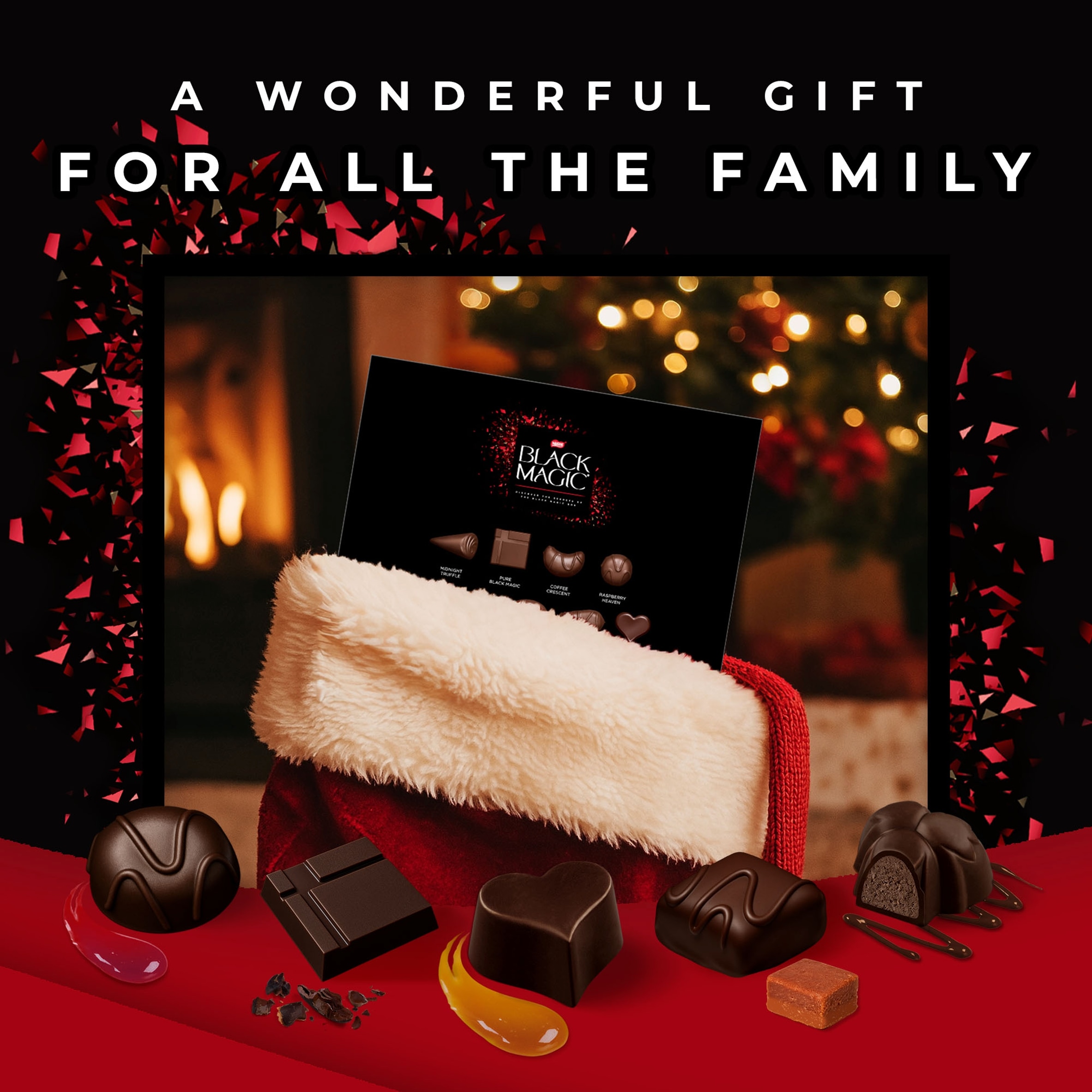 Black Magic Dark Chocolate Box 348g thumbnail 4