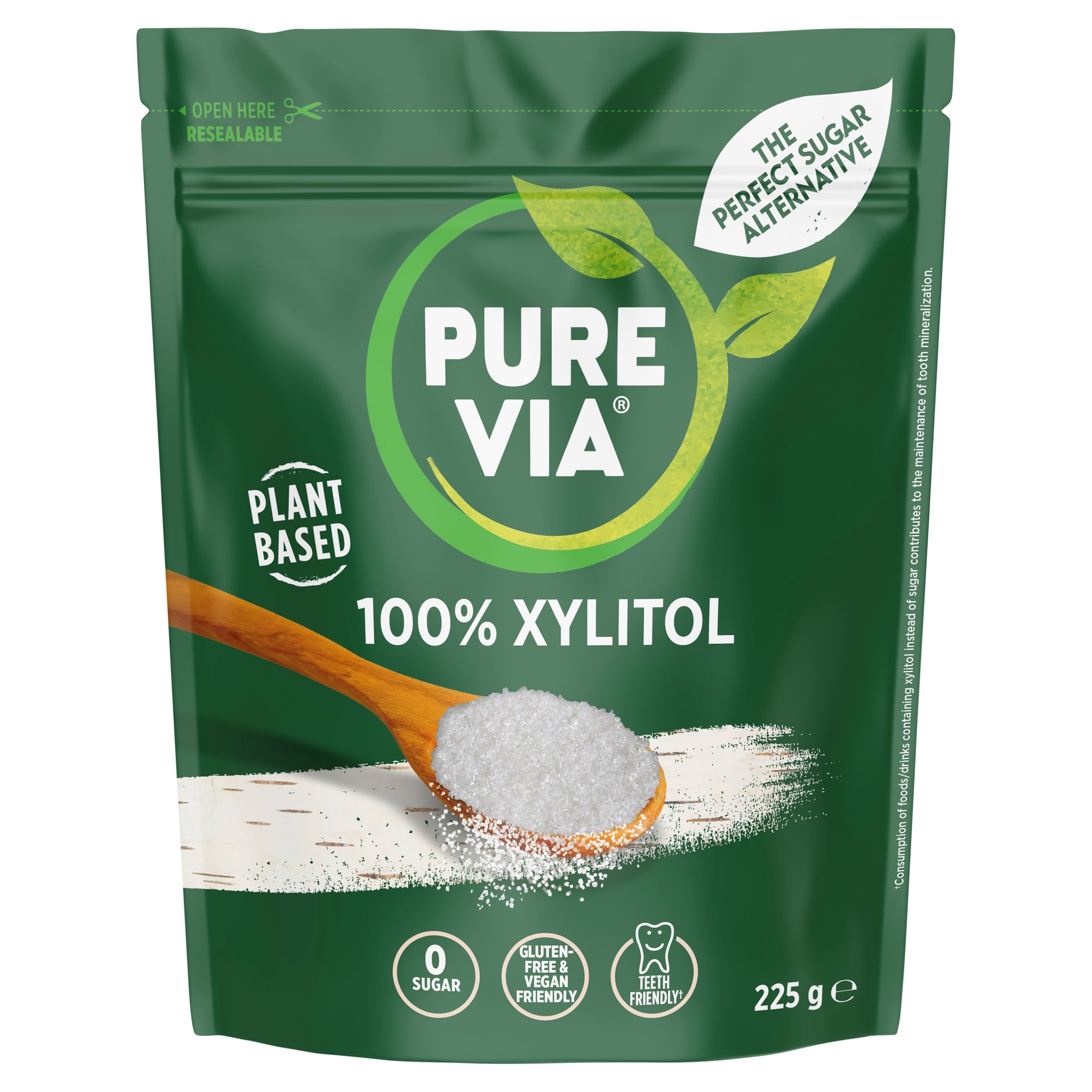 Pure Via 100% Xylitol Plant Based