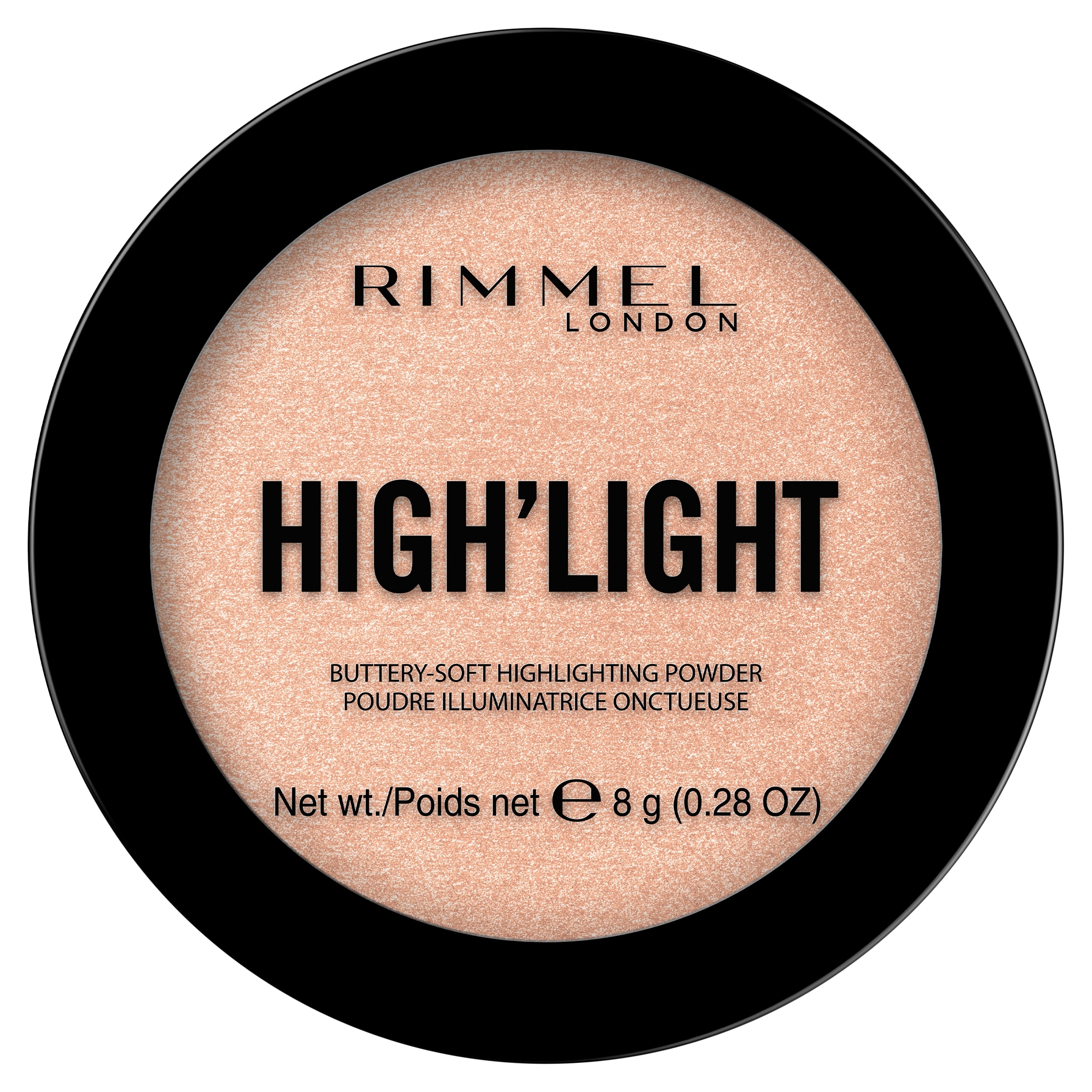 Rimmel London High'Light Highlighting Powder 002 Candlelit 8g