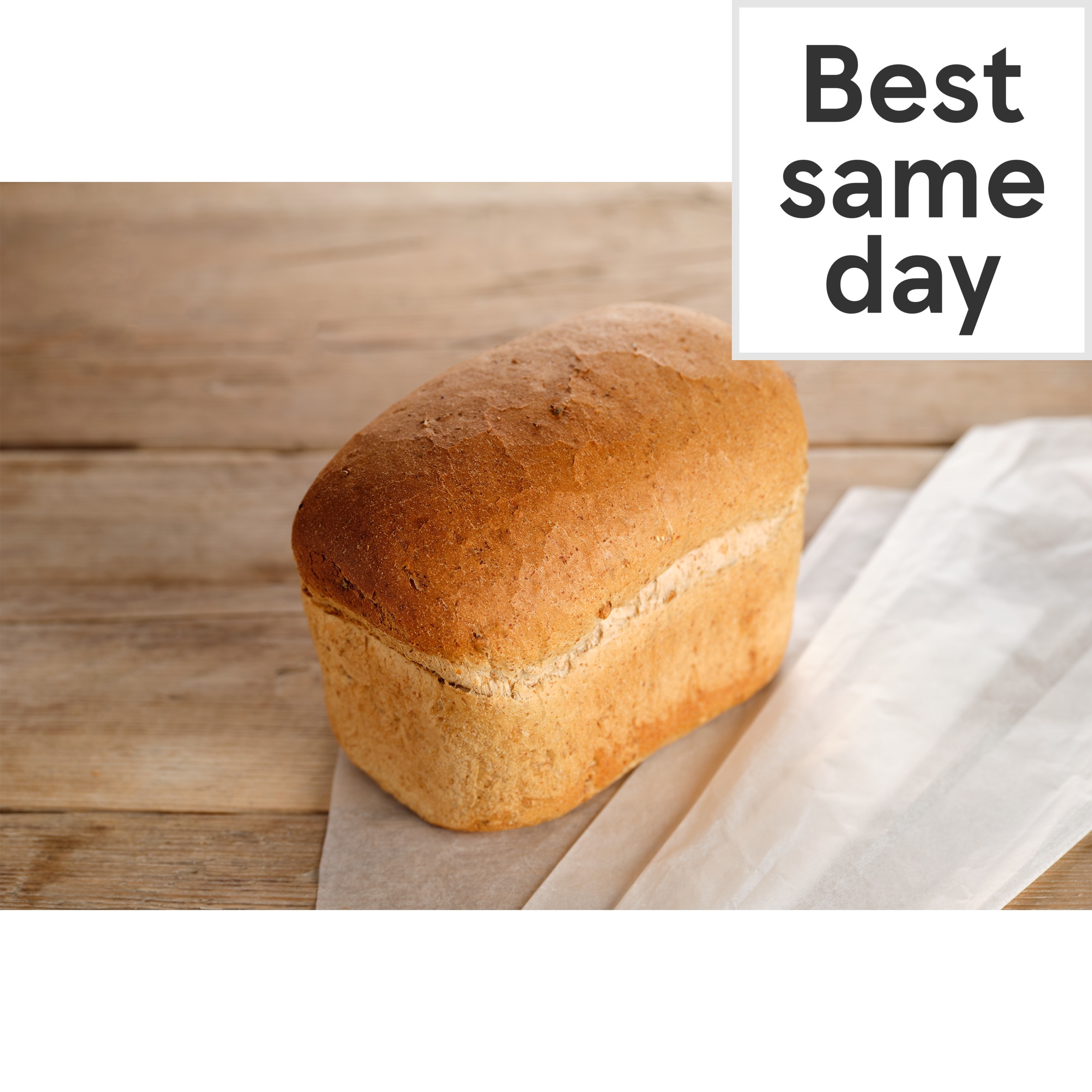 Tesco Hi Fibre Malted Loaf 400G