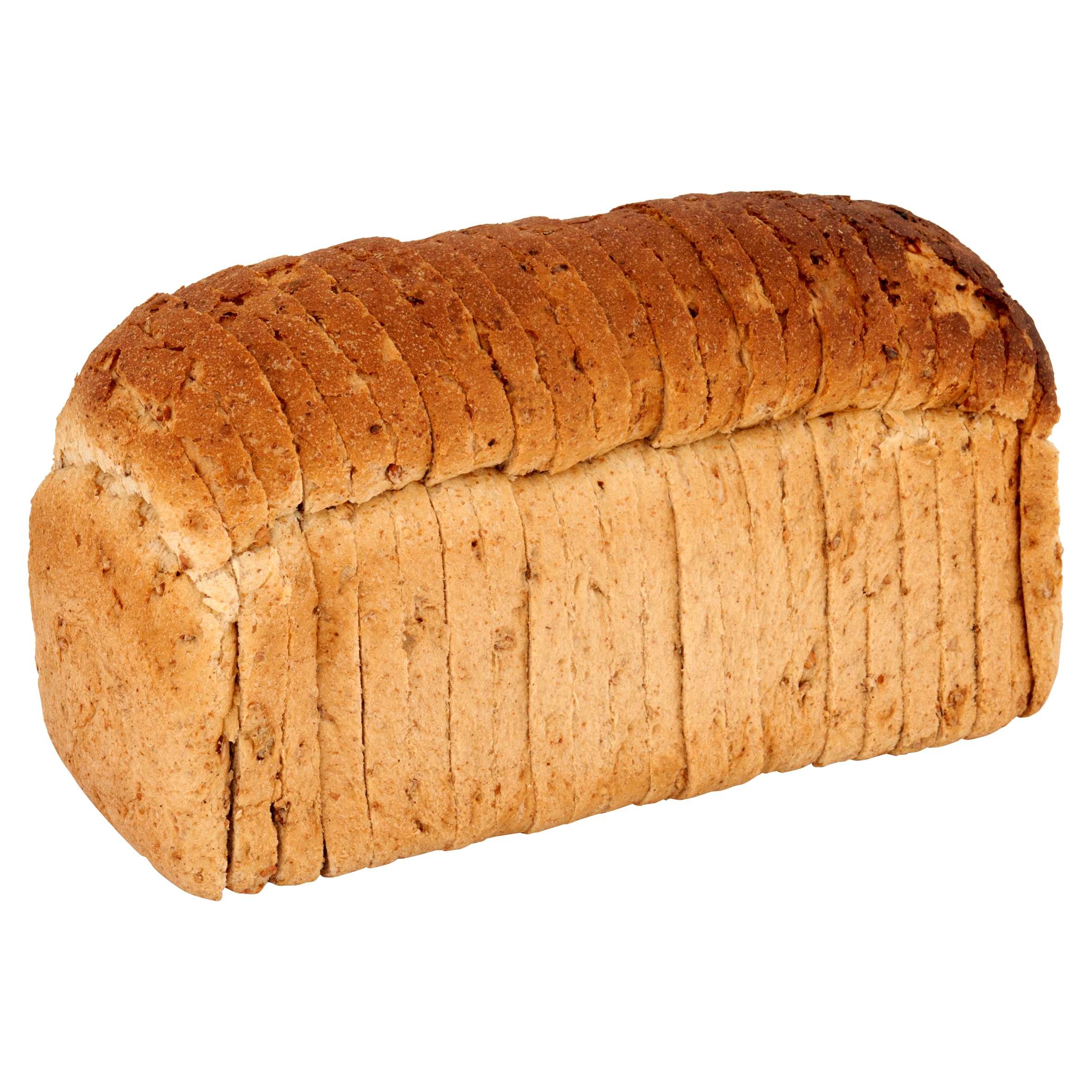 Tesco Hi Fibre Malted Loaf 800G Sliced thumbnail 3