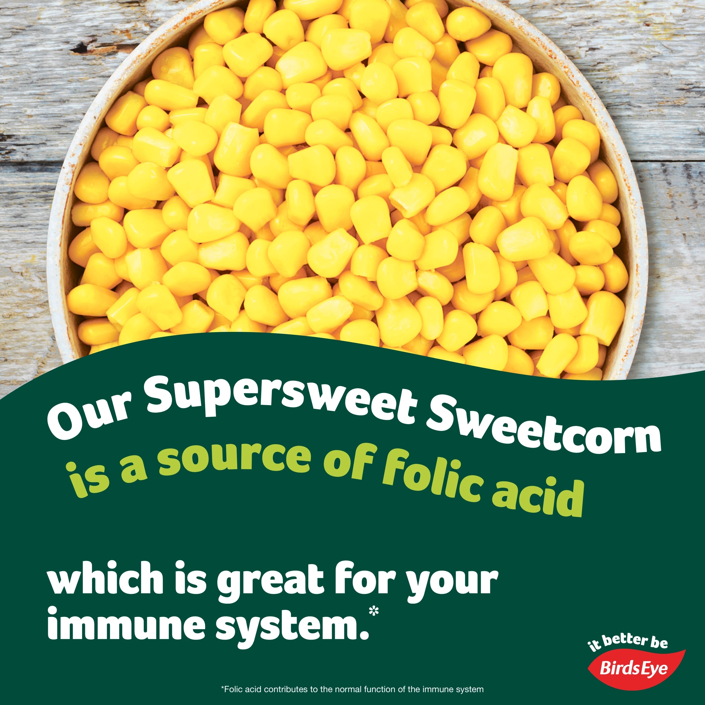 Birds Eye Supersweet Sweetcorn 640G thumbnail 3