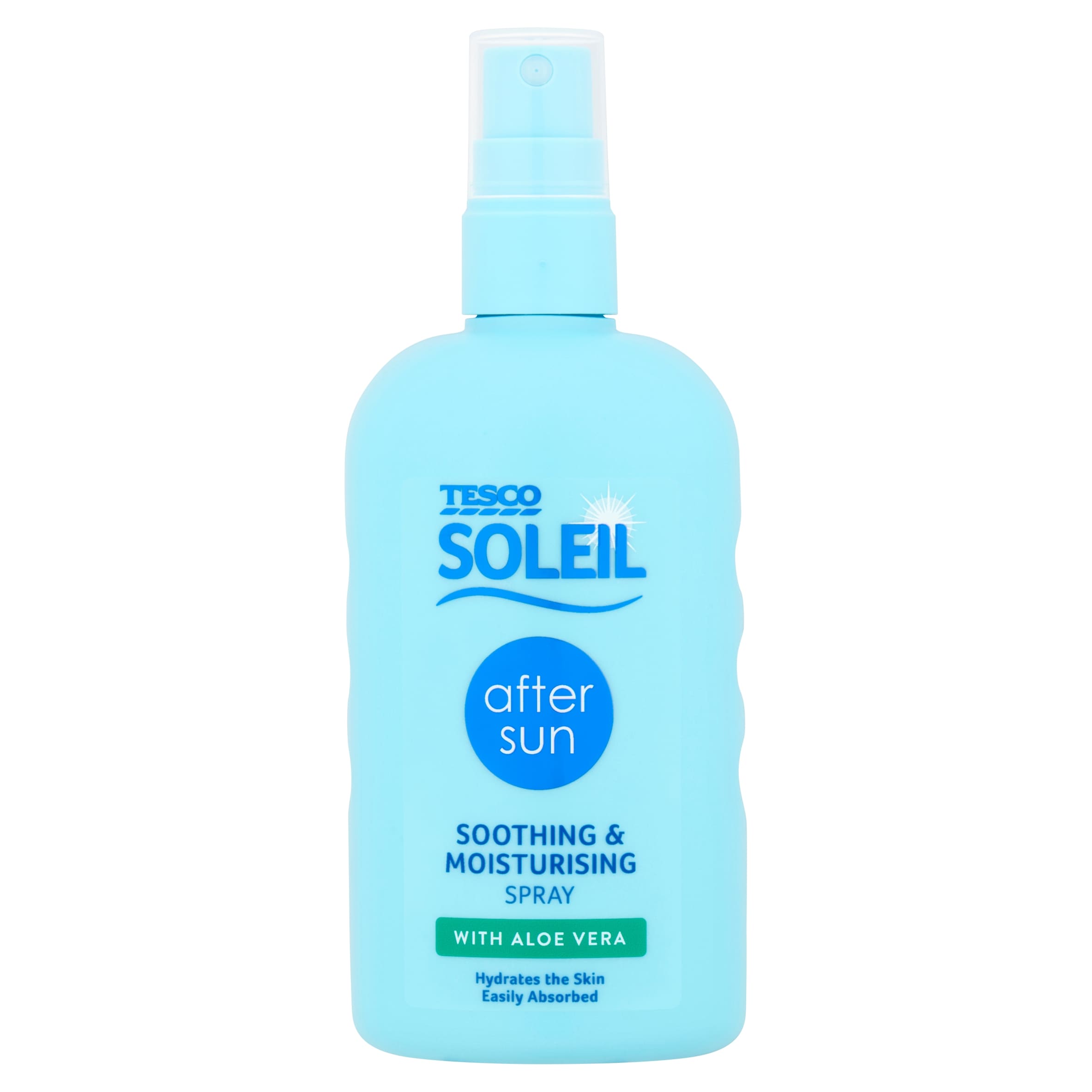 Tesco Soleil After Sun Spray 200Ml