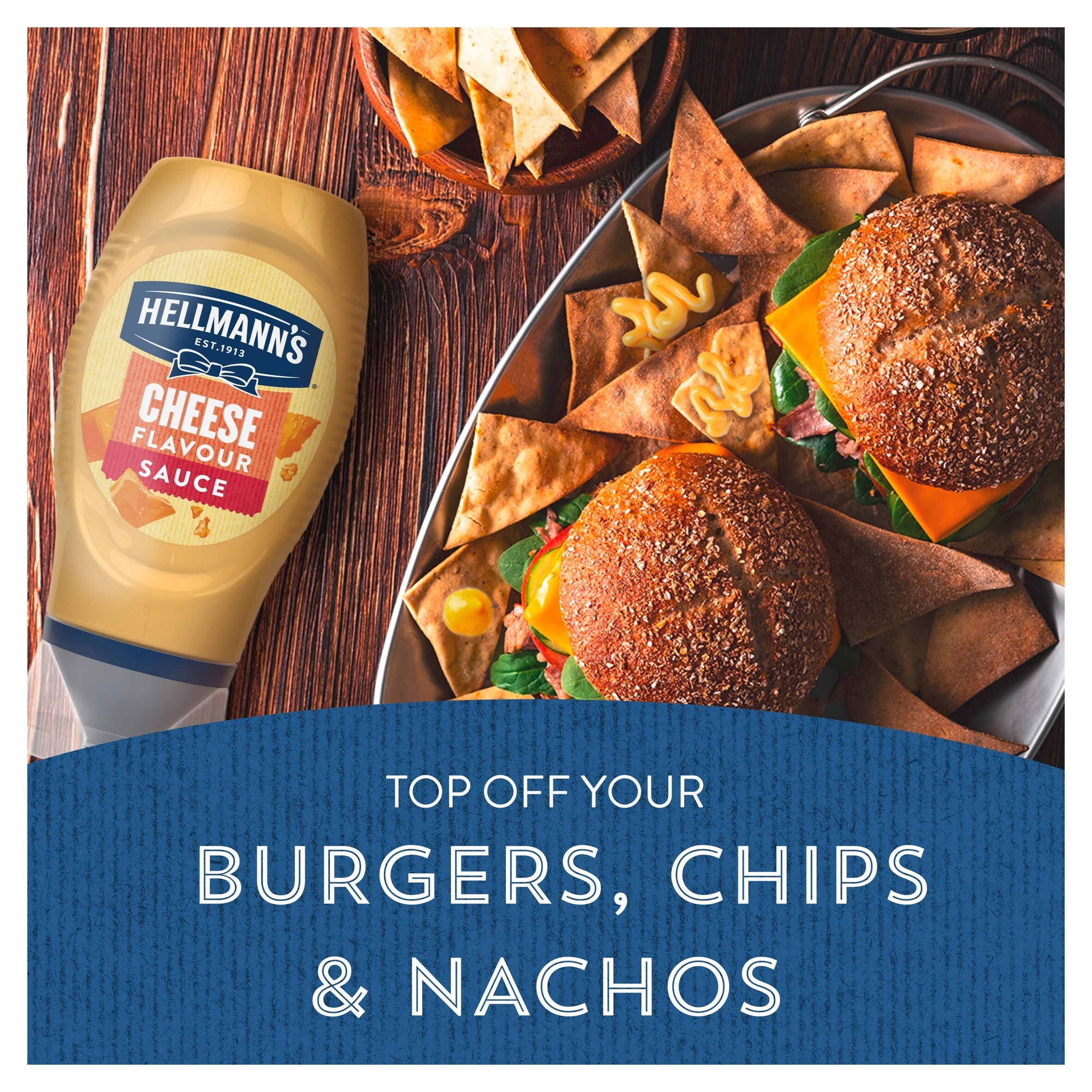 Hellmann's Cheese Sauce Squeezy 250ml thumbnail 2