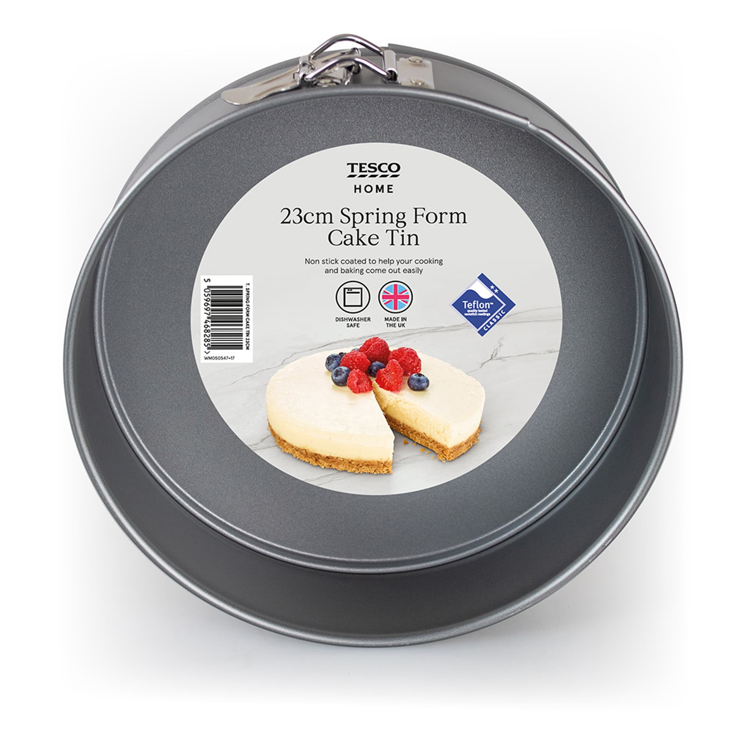 Tesco Spring Form Cake Tin 23Cm