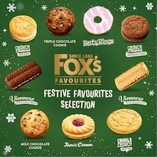 Fox's Favourites Biscuit Selection 350G thumbnail 2