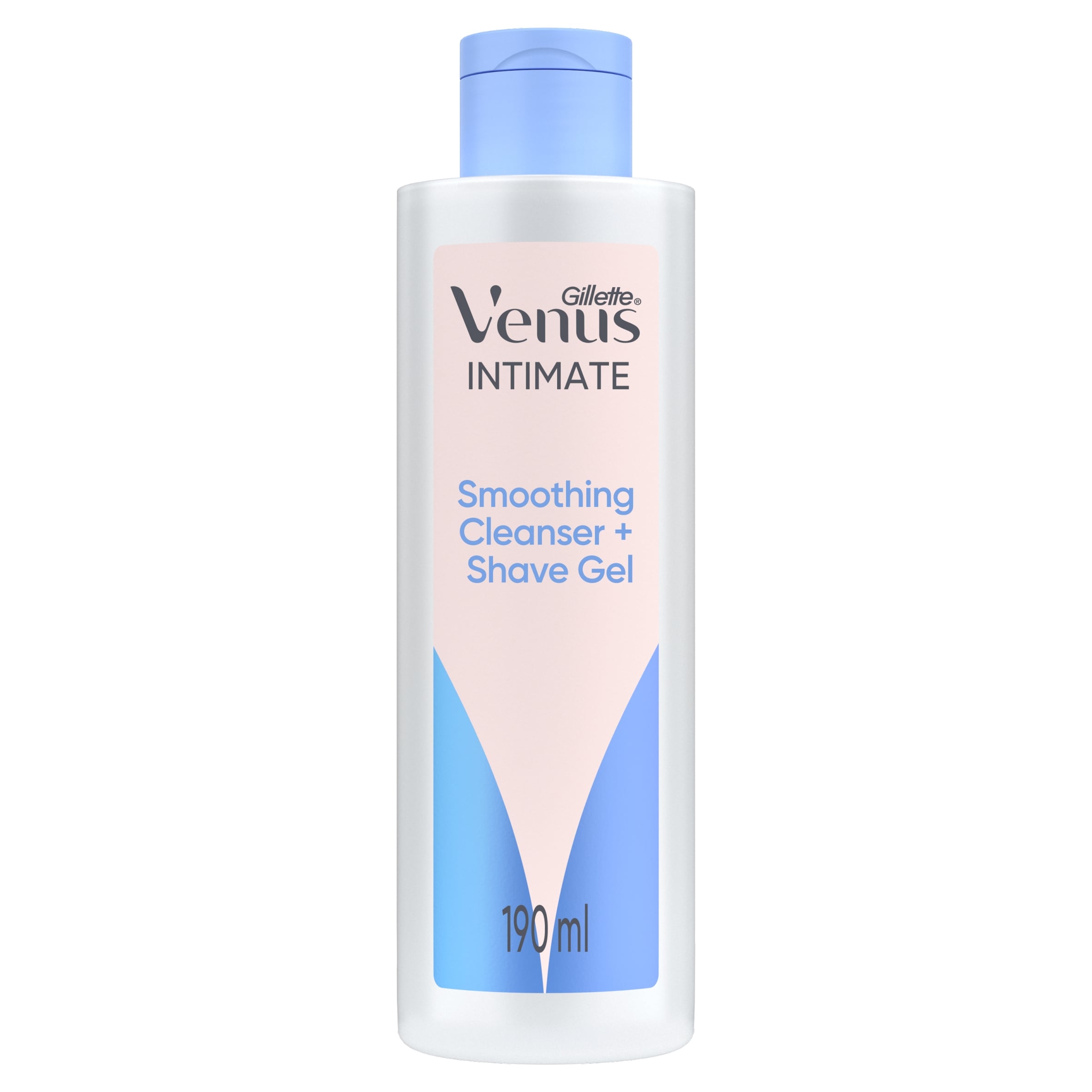 Venus 2 in 1 Cleanser & Shave Gel for Pubic Hair And Skin