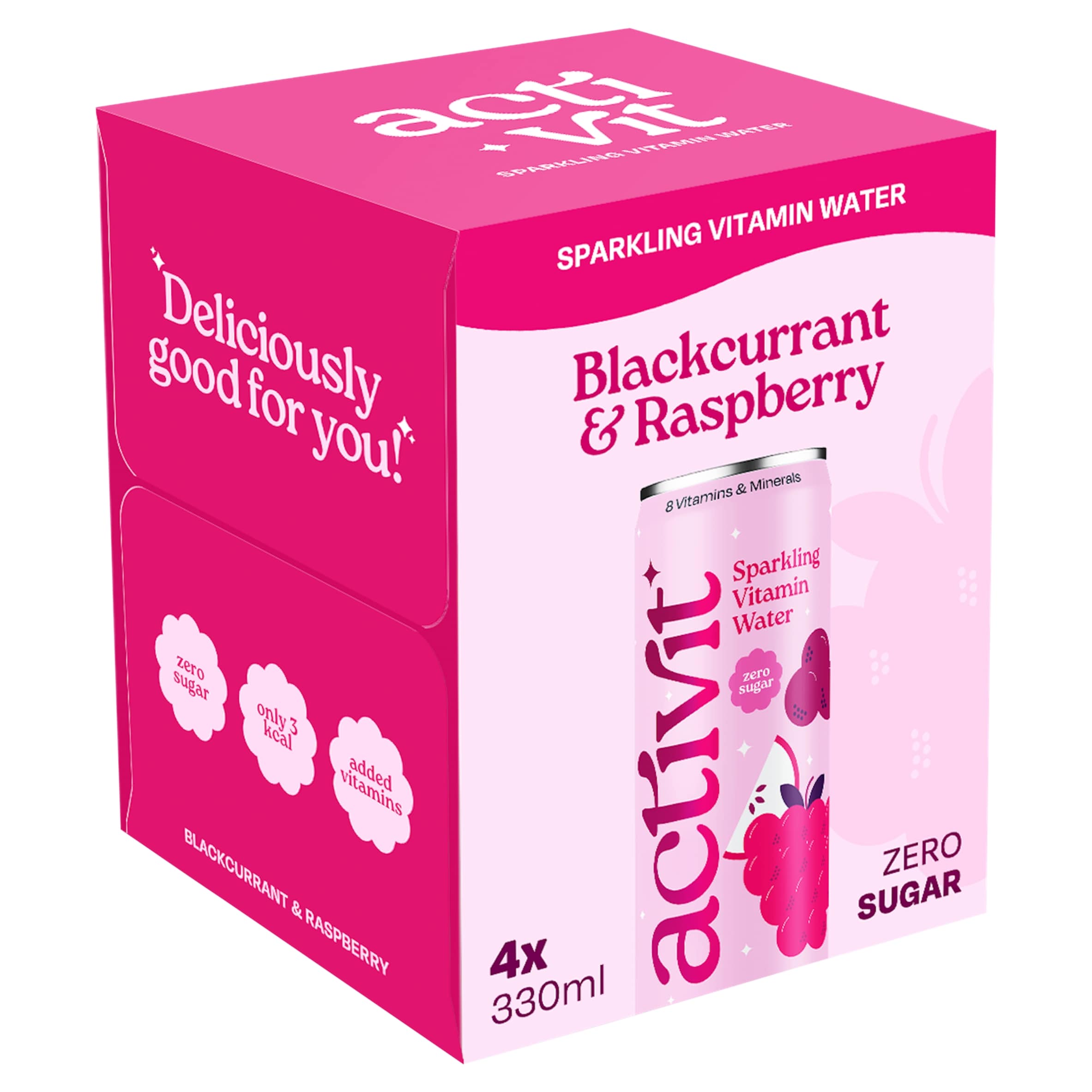 ACTI-VIT Multipack Blackcurrant Apple