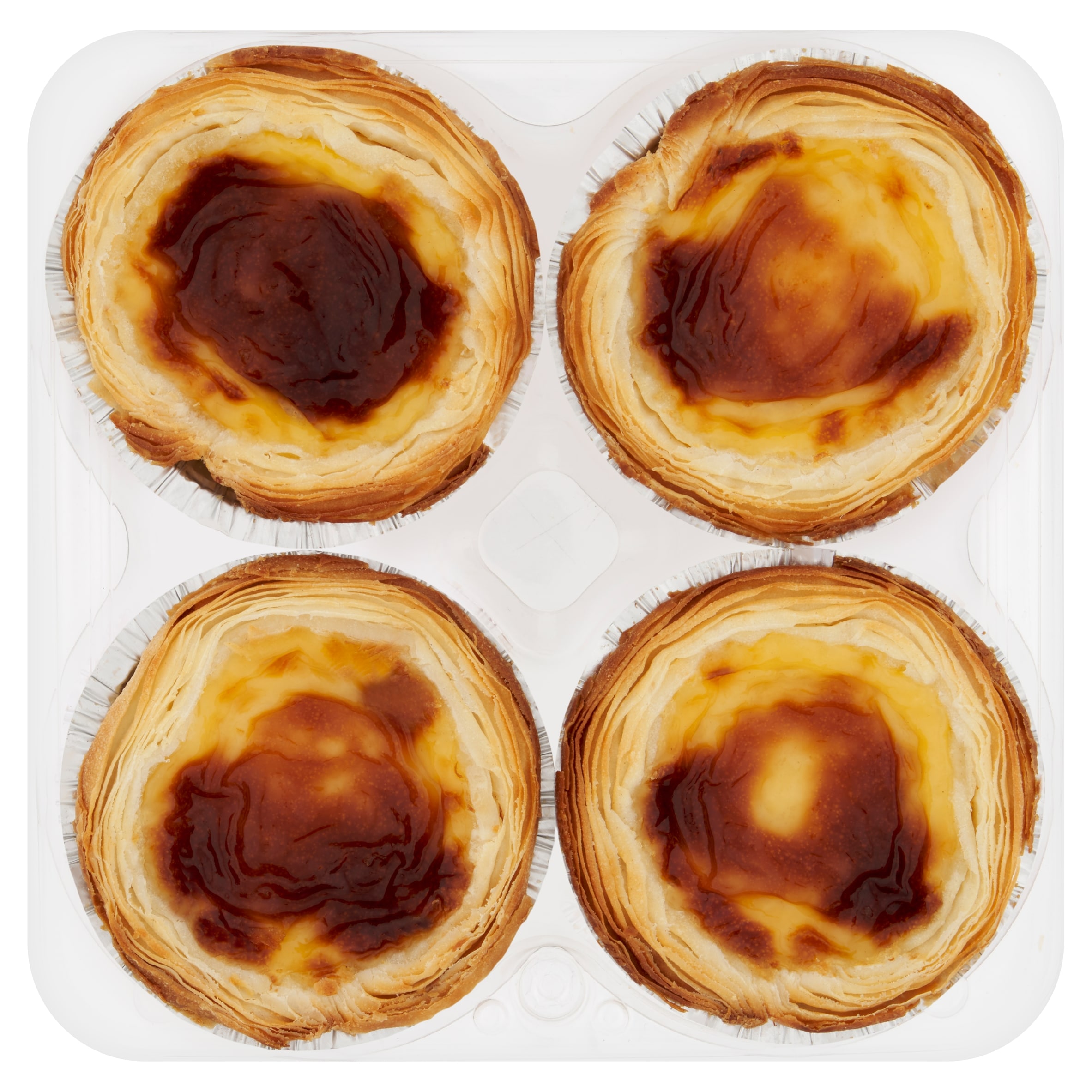 Tesco Pastel De Nata 4 Pack thumbnail 2