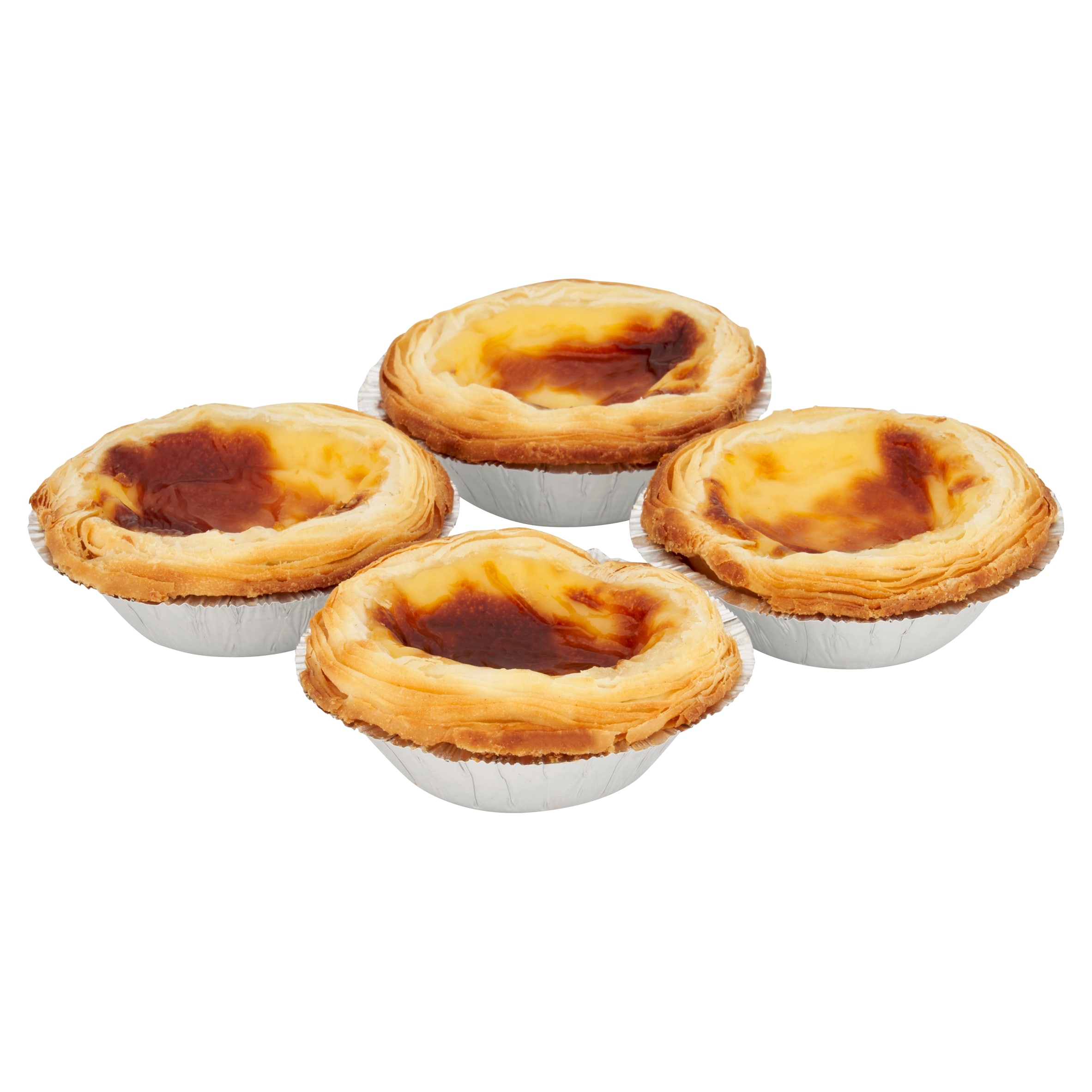 Tesco Pastel De Nata 4 Pack thumbnail 3