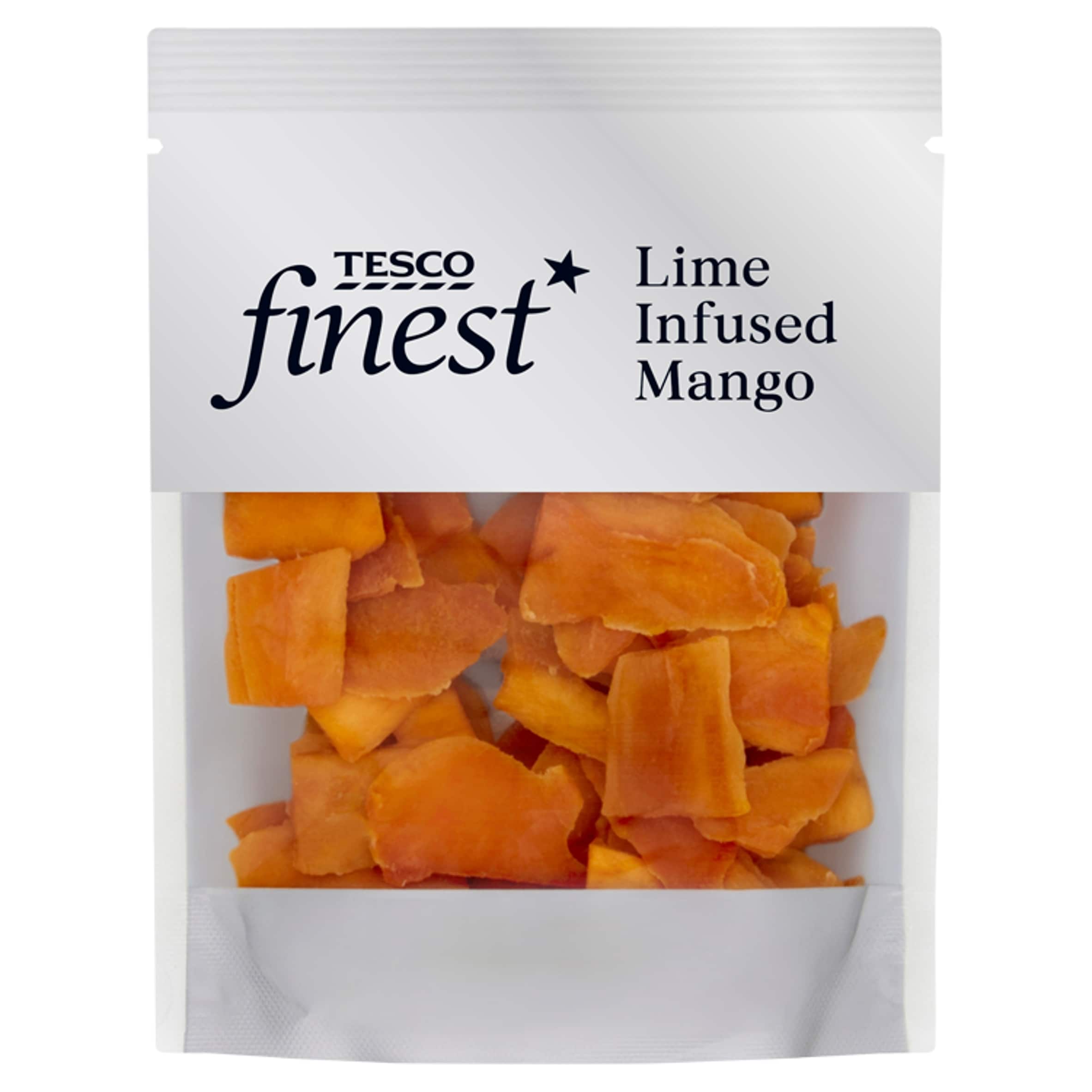 Tesco Finest Lime Infused Mango 100G
