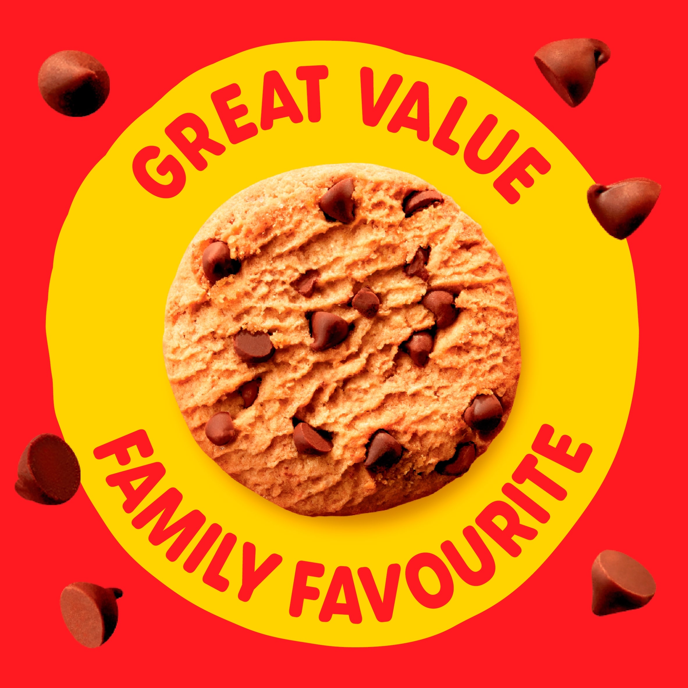Maryland Chocolate Chip Cookies 2 X 200G thumbnail 2