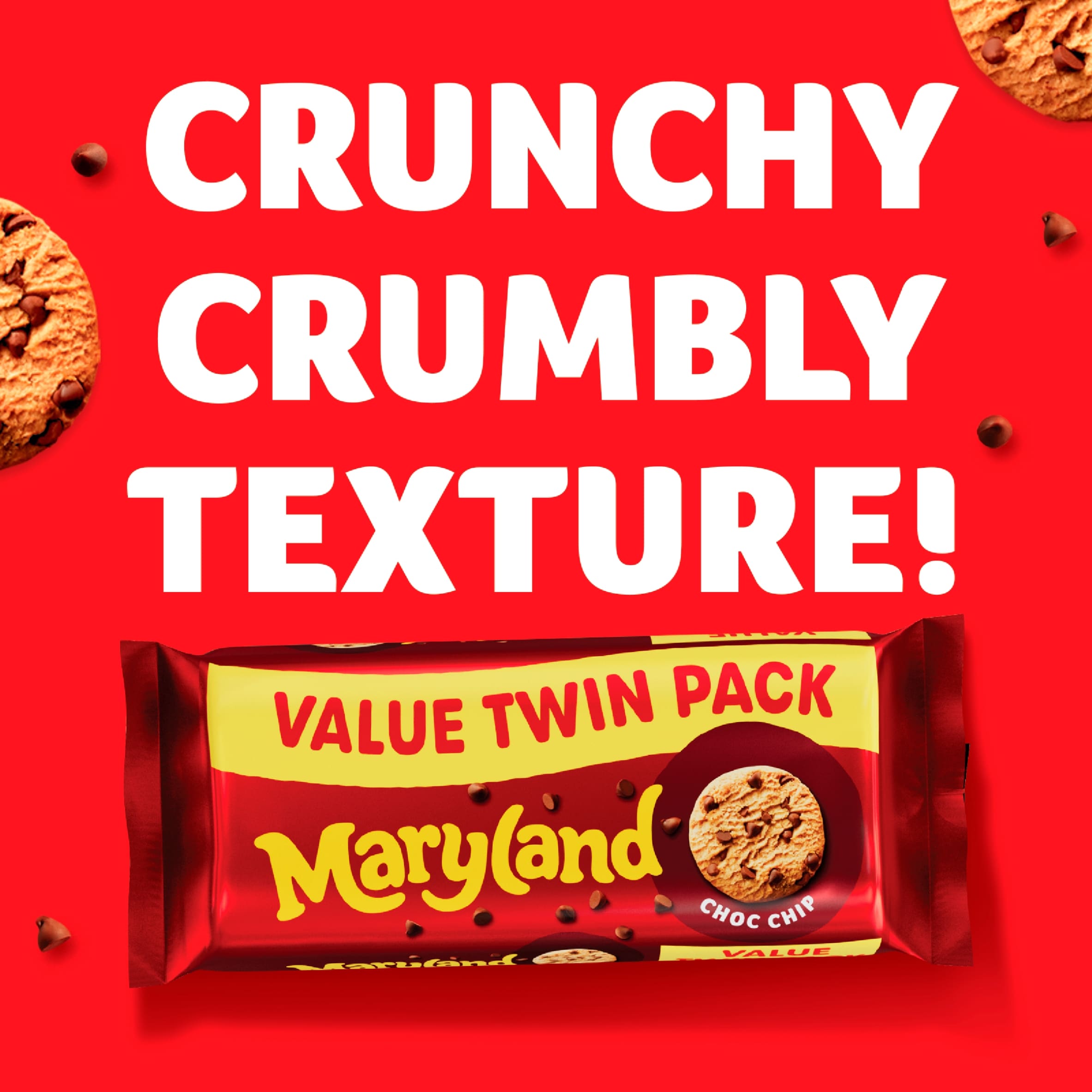 Maryland Chocolate Chip Cookies 2 X 200G thumbnail 5