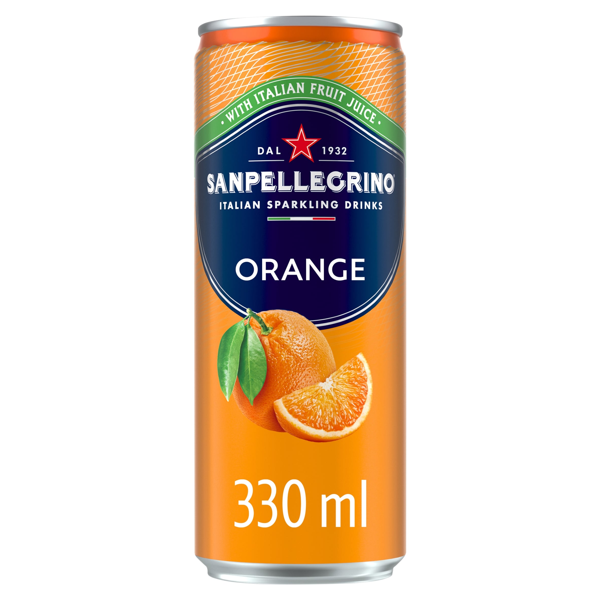 San Pellegrino Orange Soft Drink 330ml