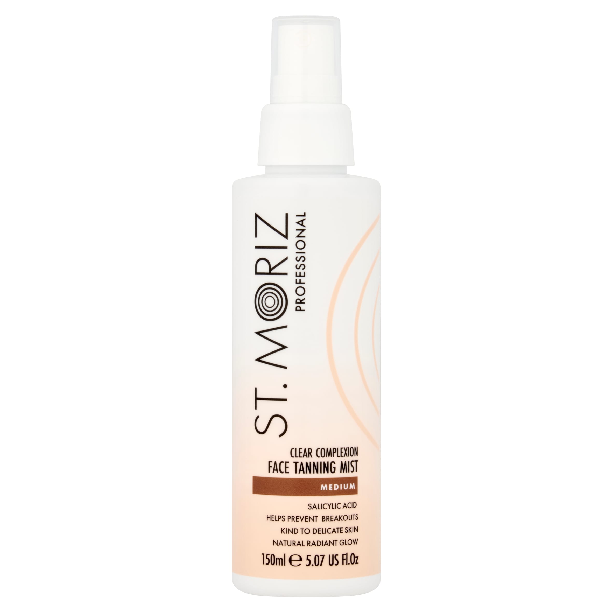 St Moriz Professional Clear Complexion Face Tan Mist 150Ml