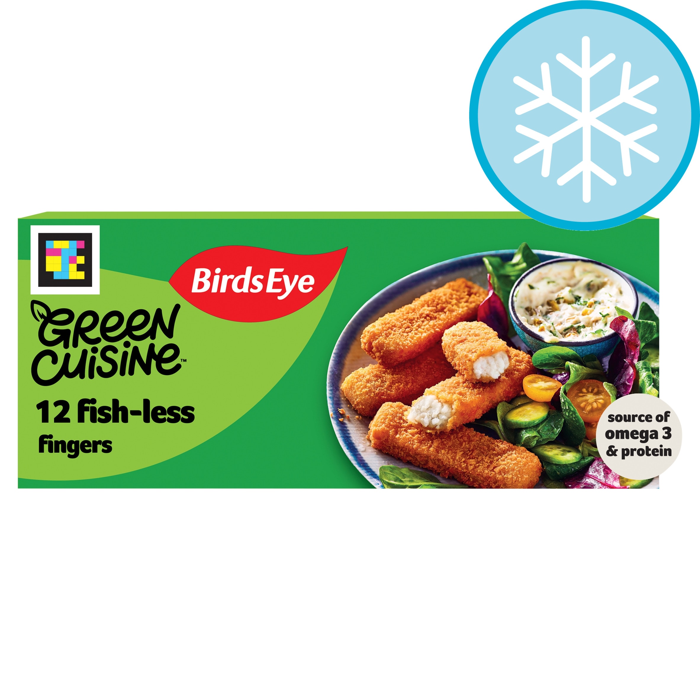 Birds Eye Green Cuisine 12 Fish-Less Fingers