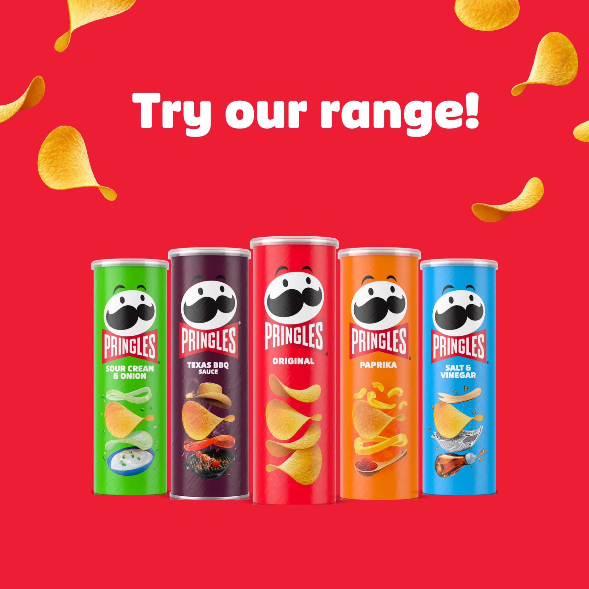 Pringles Prawn Cocktail Sharing Crisps 165g thumbnail 3