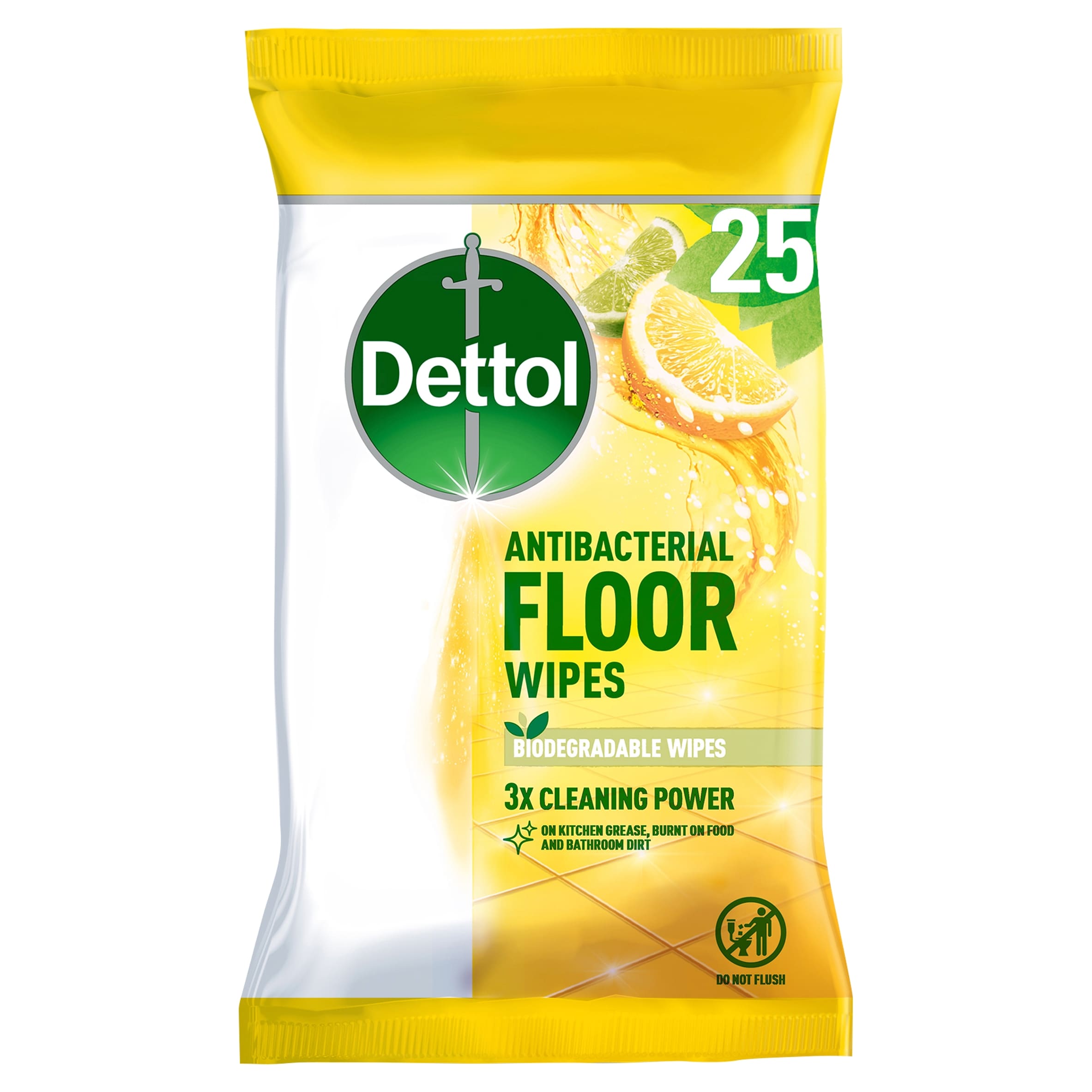Dettol Antibacterial Extra Large Floor Wipes
