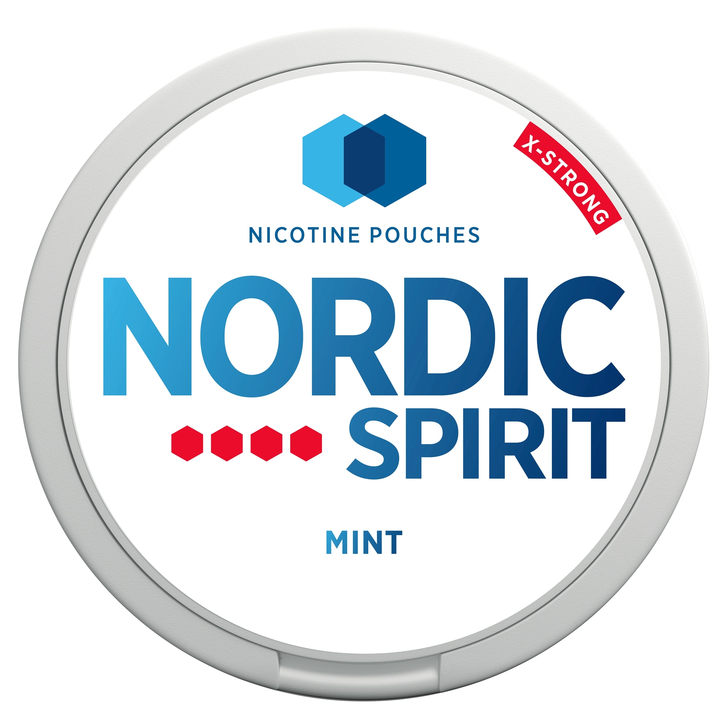 Nordic Spirit Mint Extra Strong