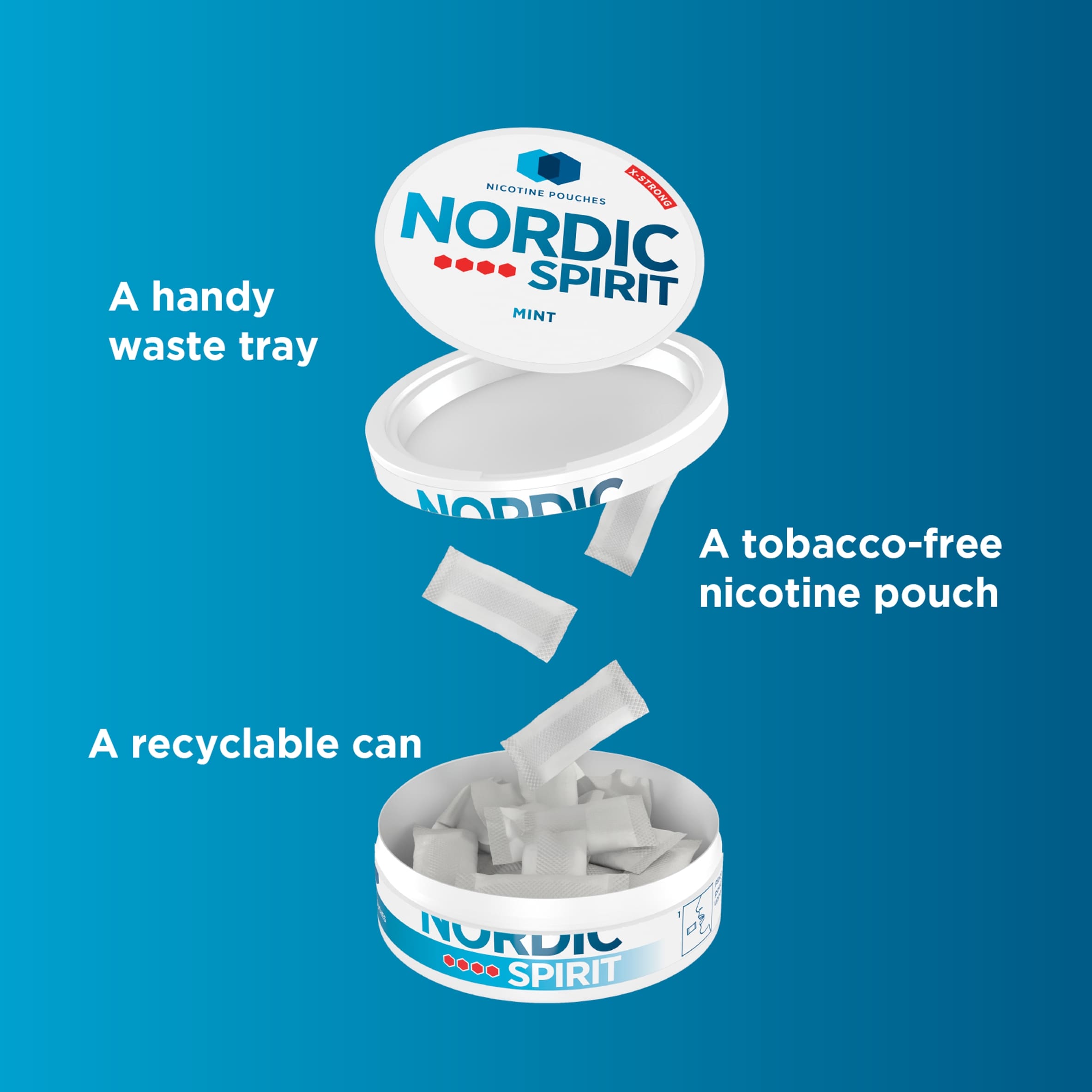 Nordic Spirit Mint Extra Strong 12Mg thumbnail 4