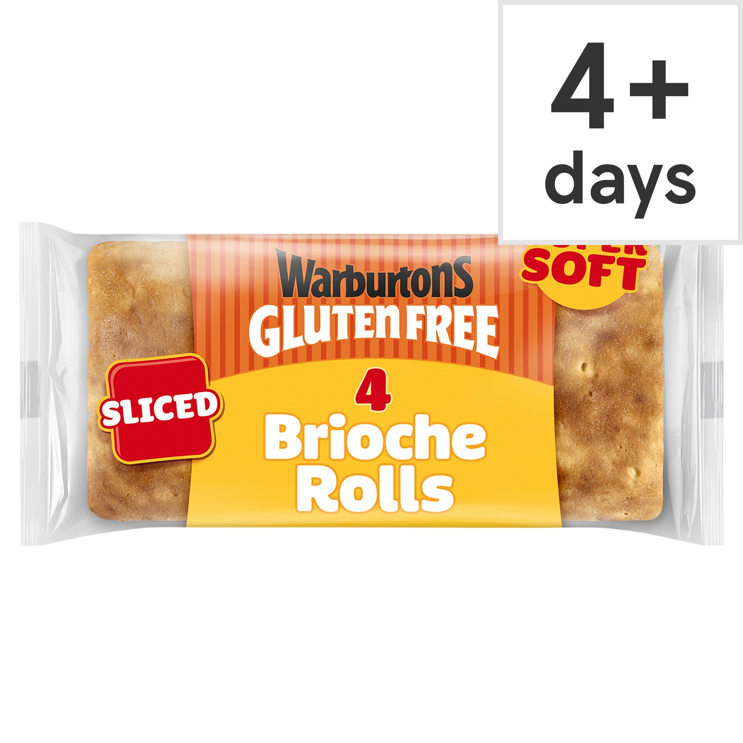 Warburtons Gluten Free Brioche Rolls
