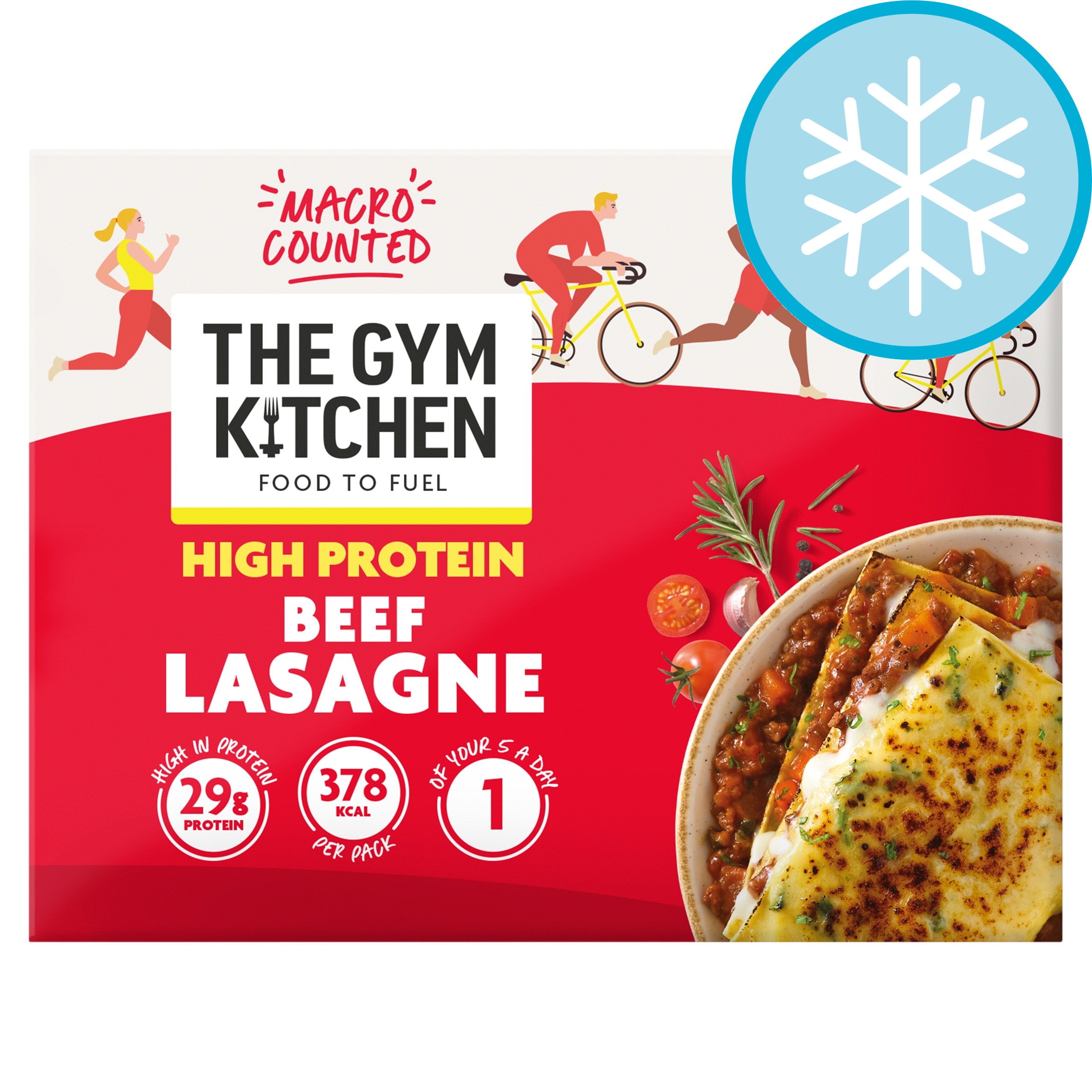 The Gym Kitchen Beef Lasagne
