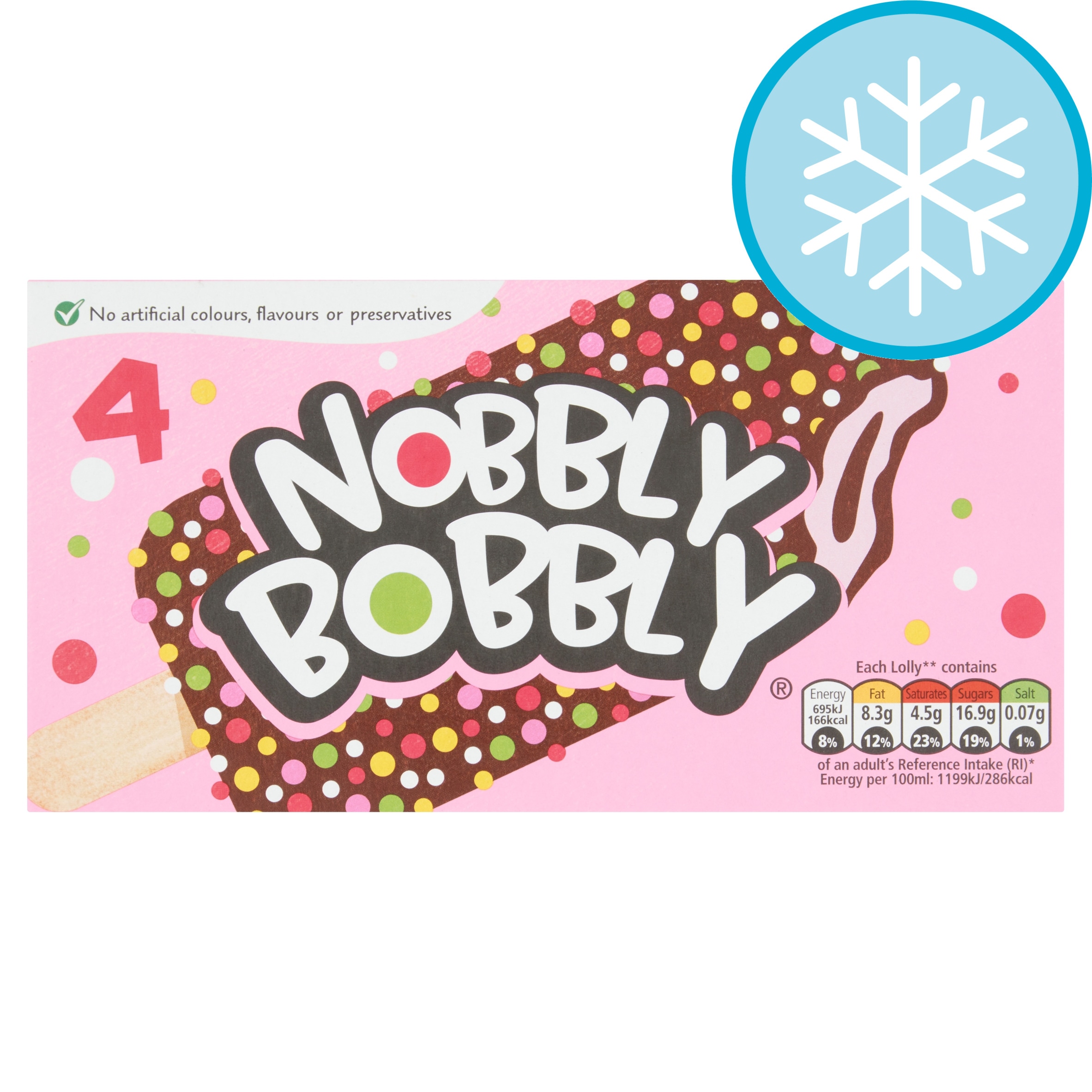 Nestle Nobbly Bobbly Ice Lollies
