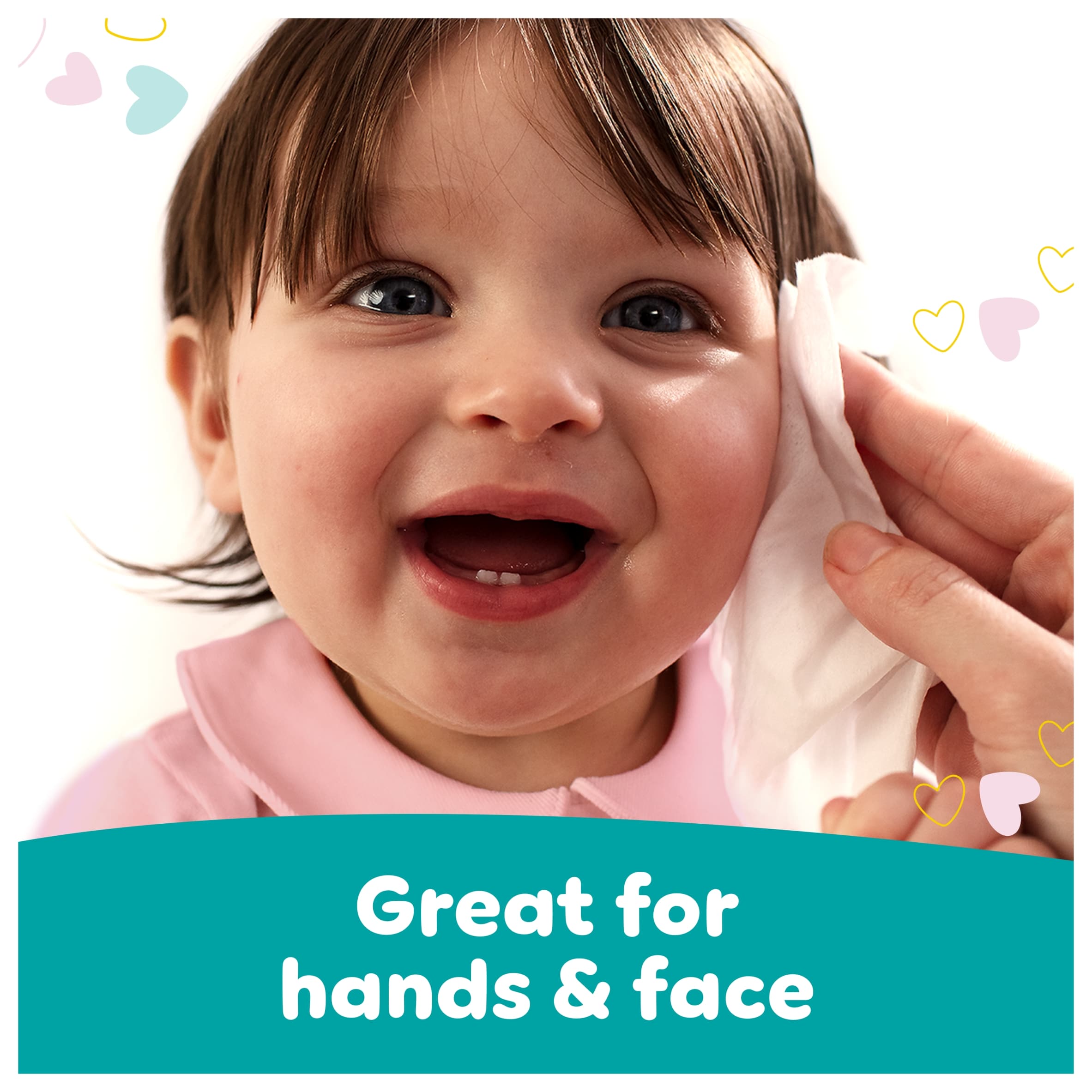 Pampers Sensitive Baby Wipes Plastic Free 52 Pack thumbnail 5