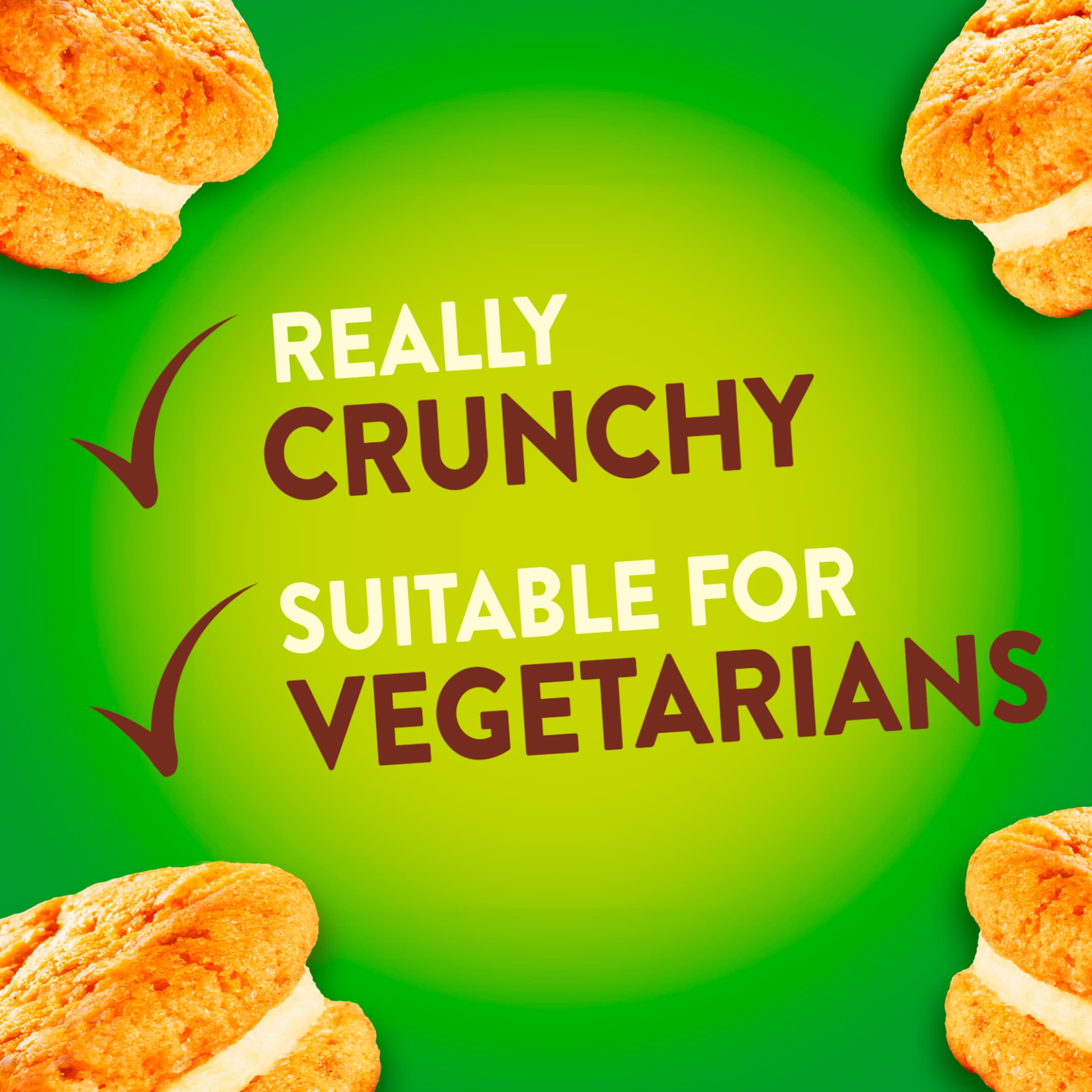 Fox's Favourites Crunch Creams Biscuits - Ginger 200g thumbnail 4