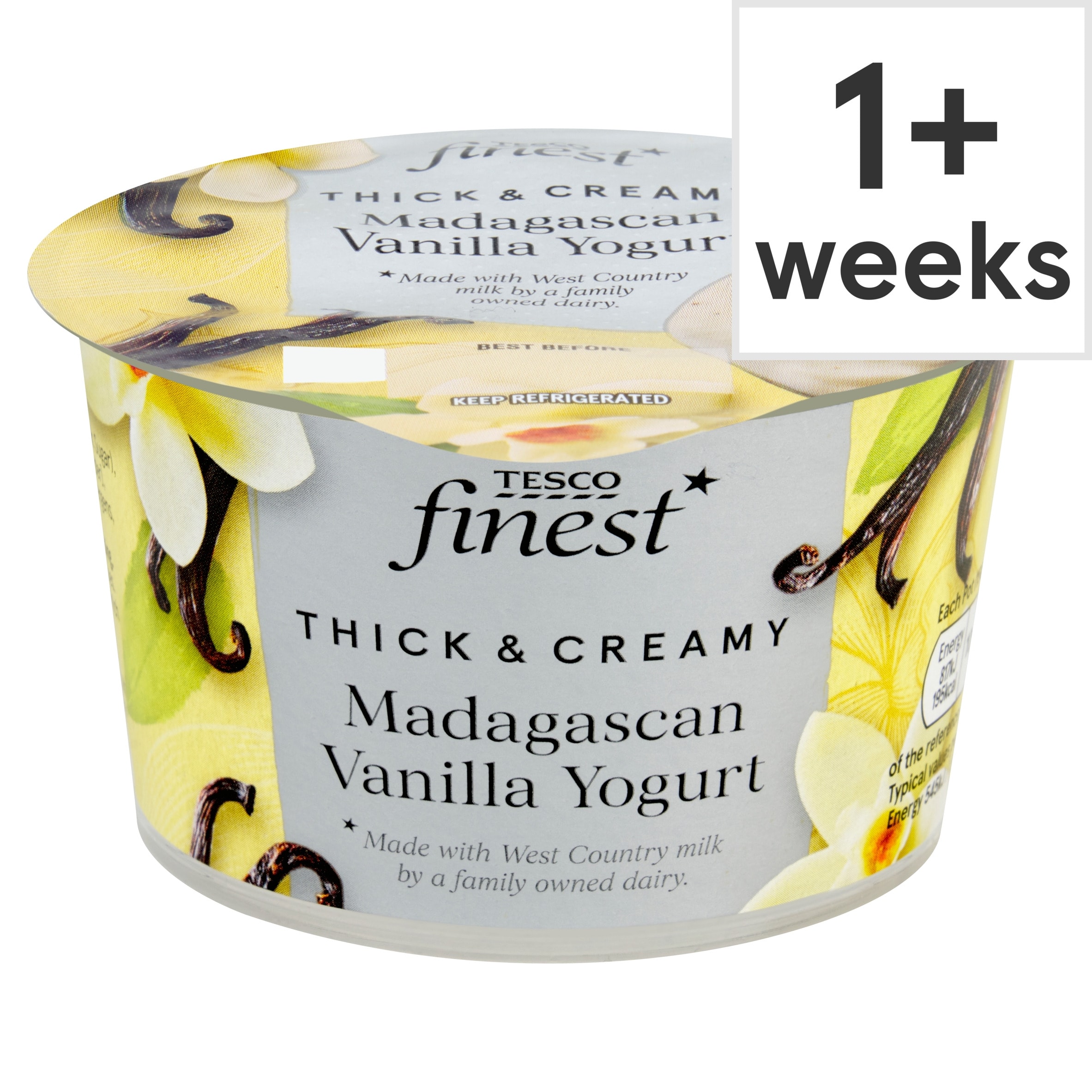 Tesco Finest Madagascan Vanilla Yogurt 150G