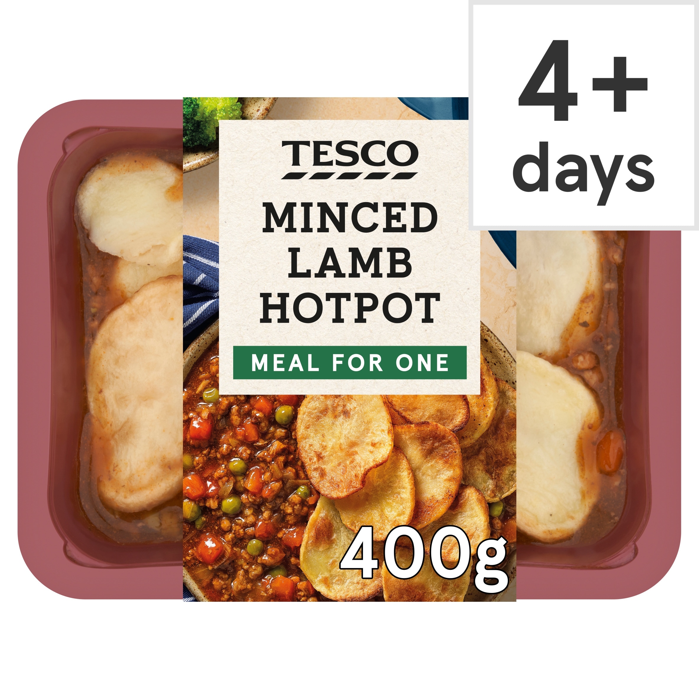 Tesco Minced Lamb Hotpot 400G