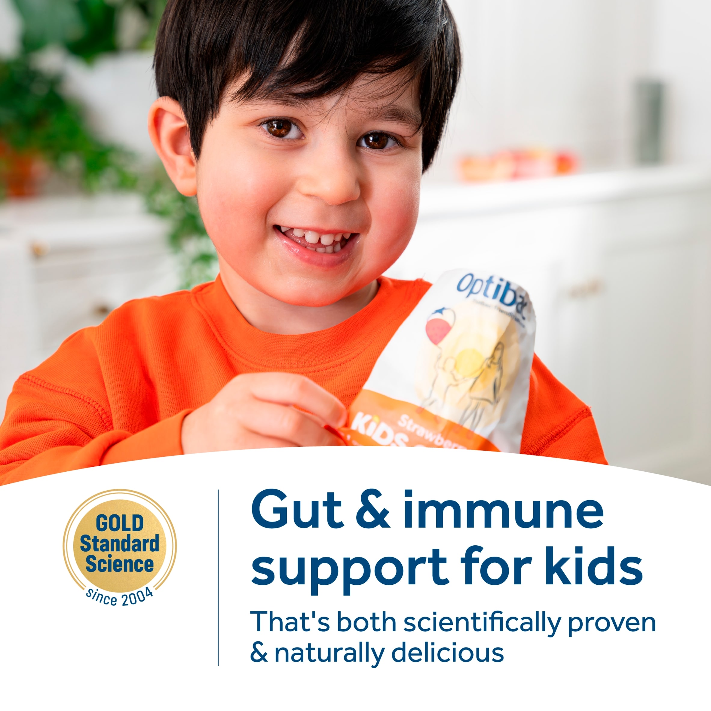 Optibac Probiotics Kids Gummies - 30 Gummies thumbnail 2