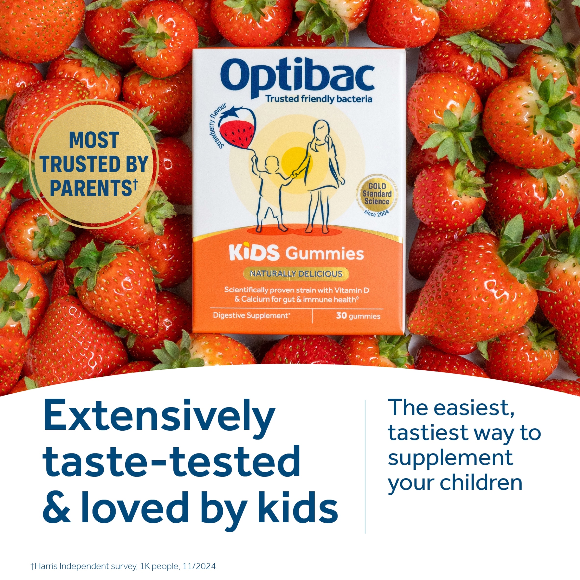 Optibac Probiotics Kids Gummies - 30 Gummies thumbnail 4