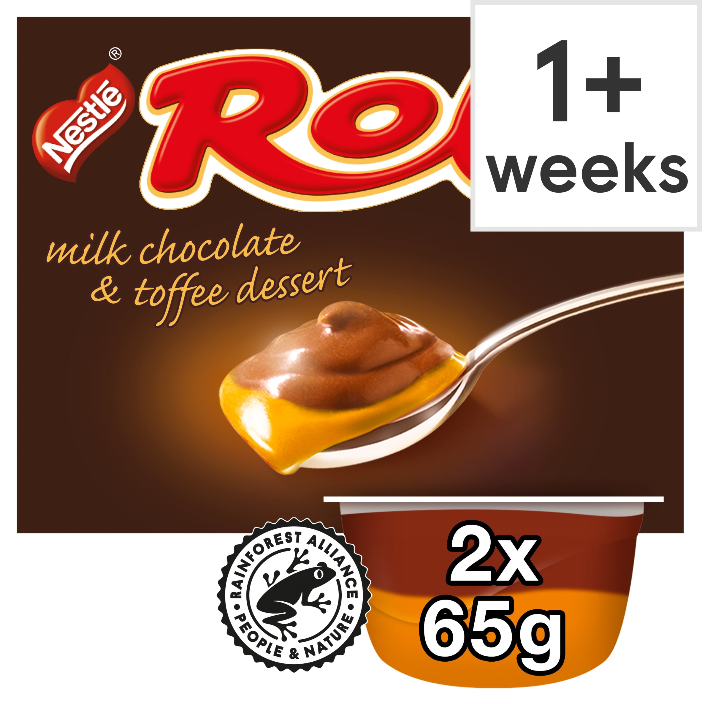Nestle Rolo Dessert 2X65g