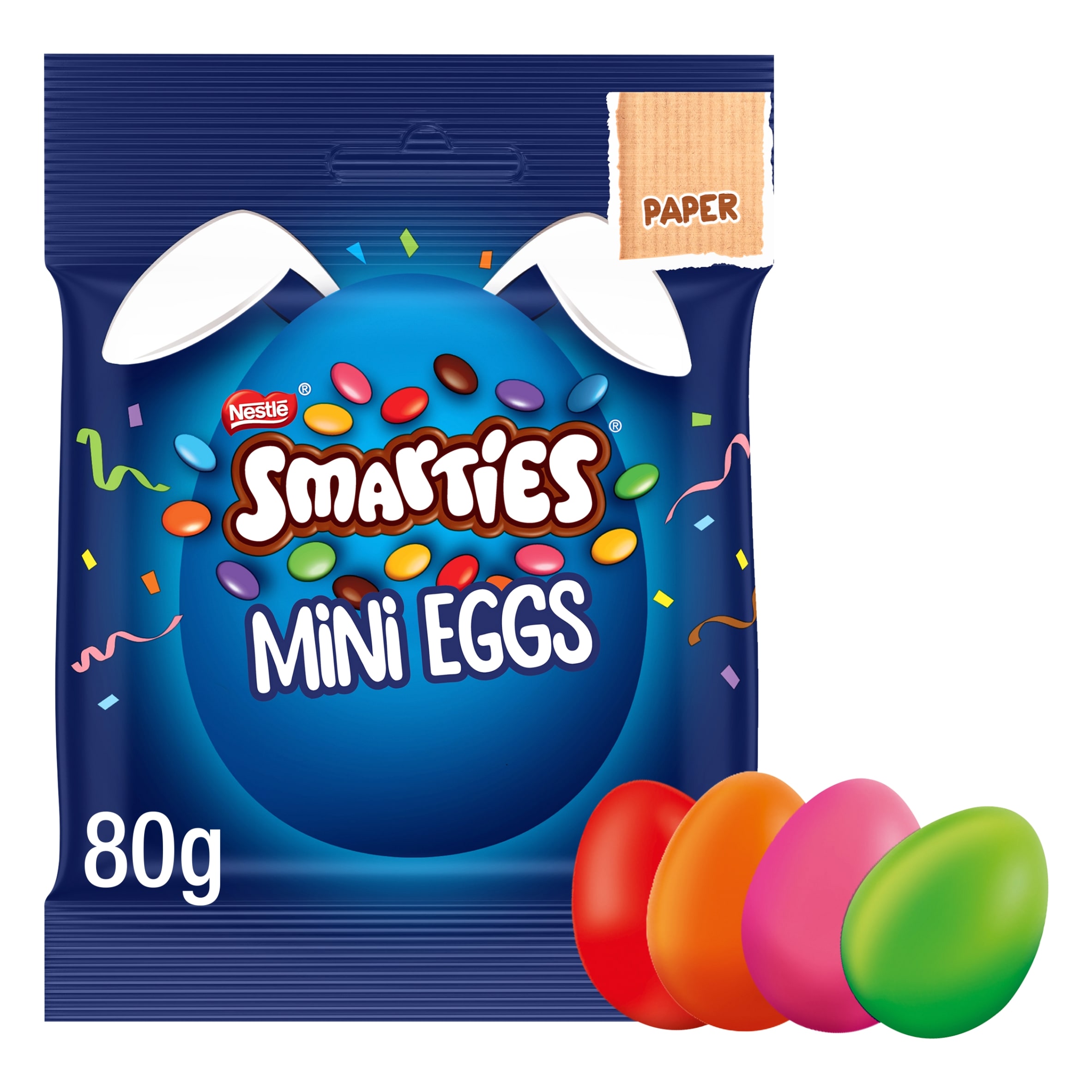 Smarties Mini Eggs 80G