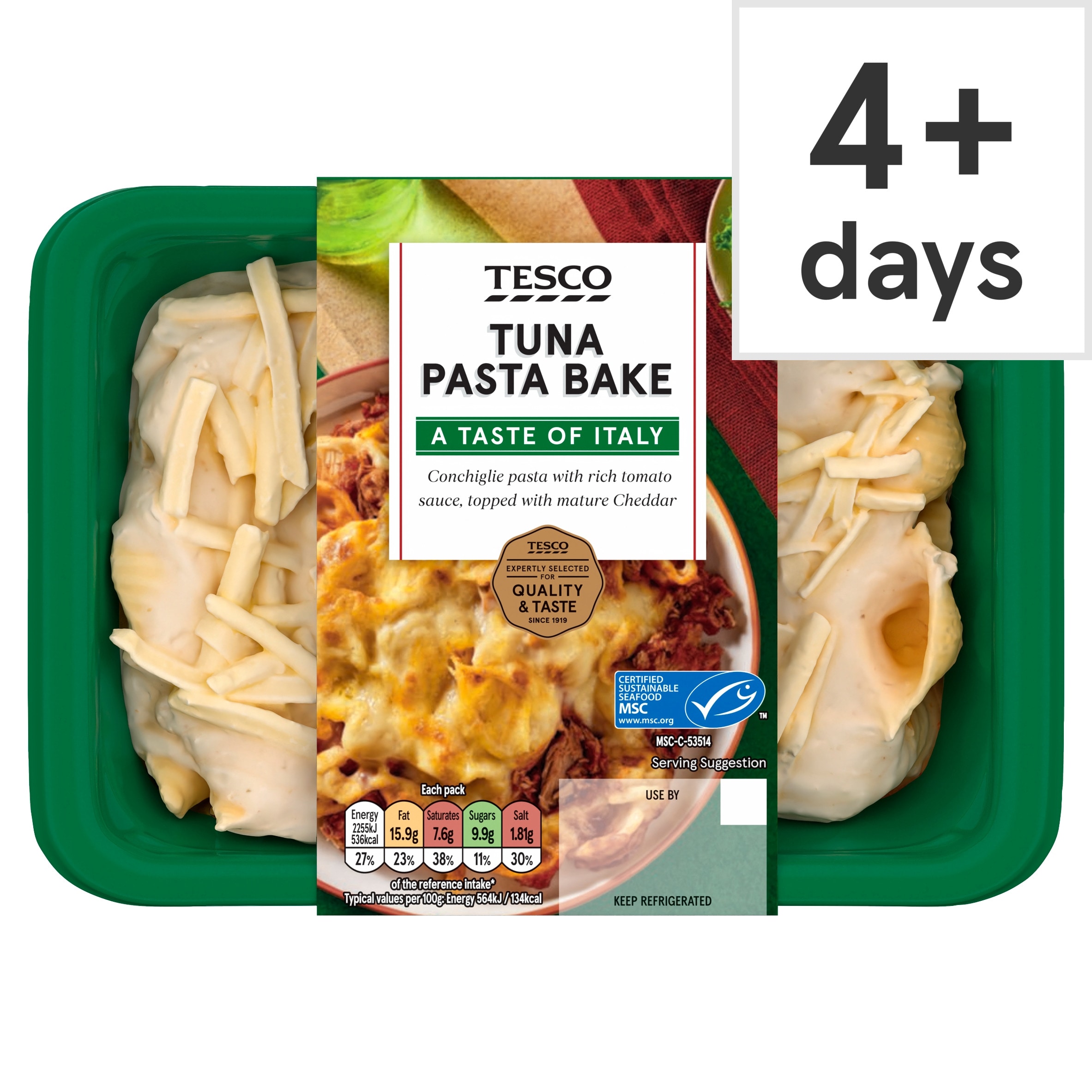 Tesco Tuna Pasta Bake 400G
